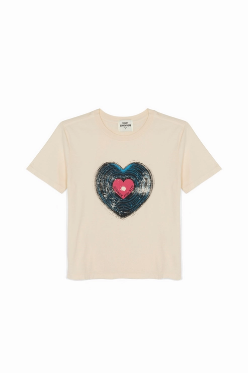 RECORD EVERYDAY TEE StretchFabric TemperatureRegulating Material