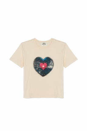 RECORD EVERYDAY TEE StretchFabric TemperatureRegulating Material