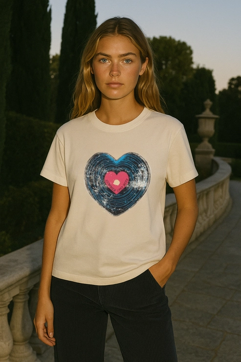 RECORD EVERYDAY TEE AntiMicrobialLining StretchComfort