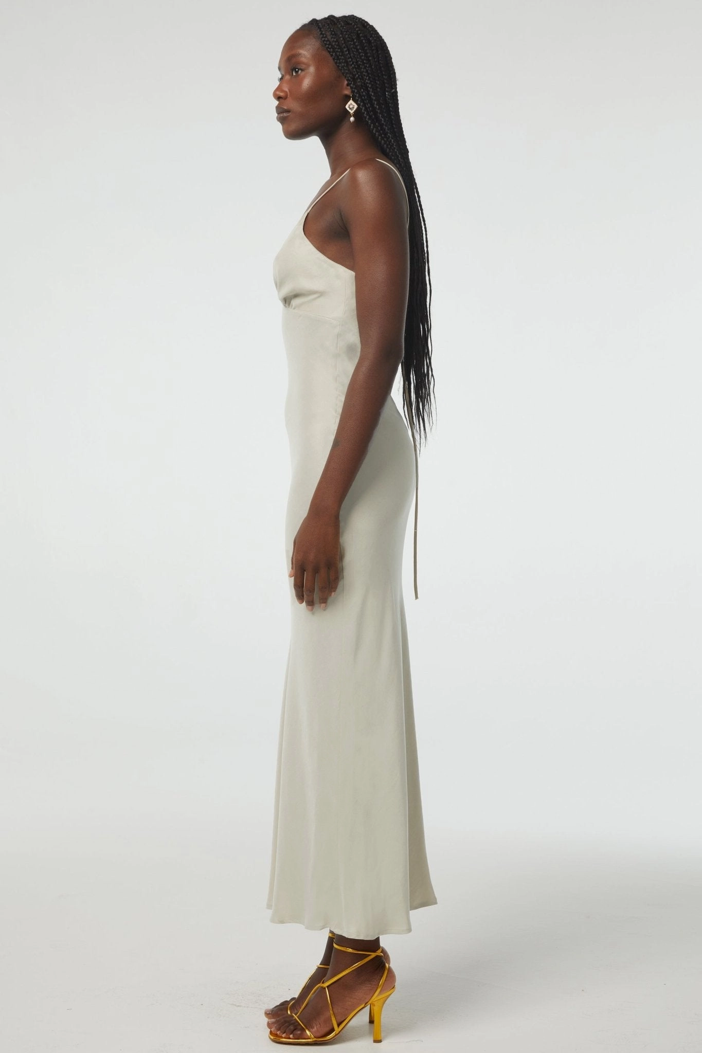 Cozy Cut FLORENCE SLIP DRESS