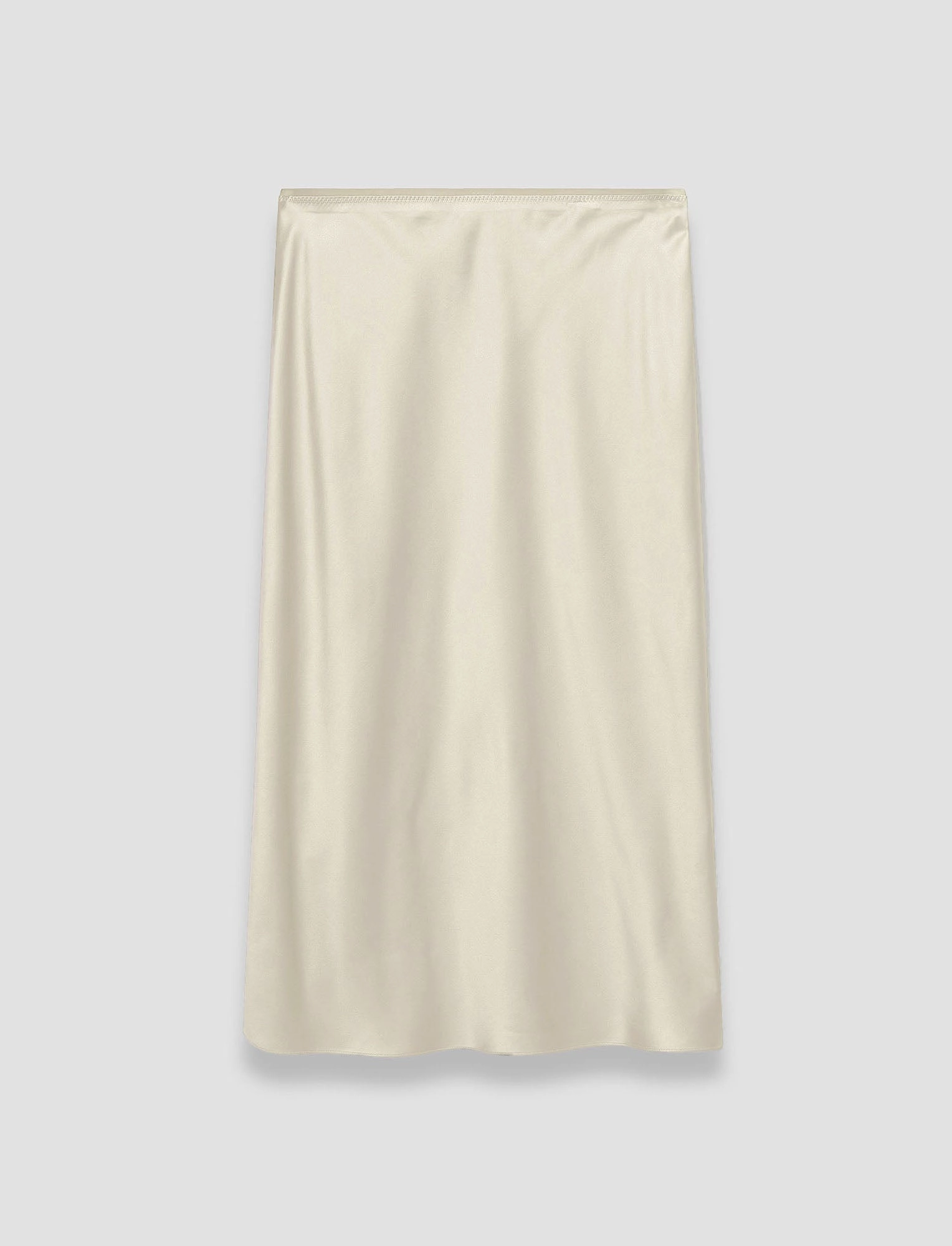 Outfit Display Bold Statement Isaak Silk Satin Skirt