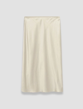 Outfit Display Bold Statement Isaak Silk Satin Skirt