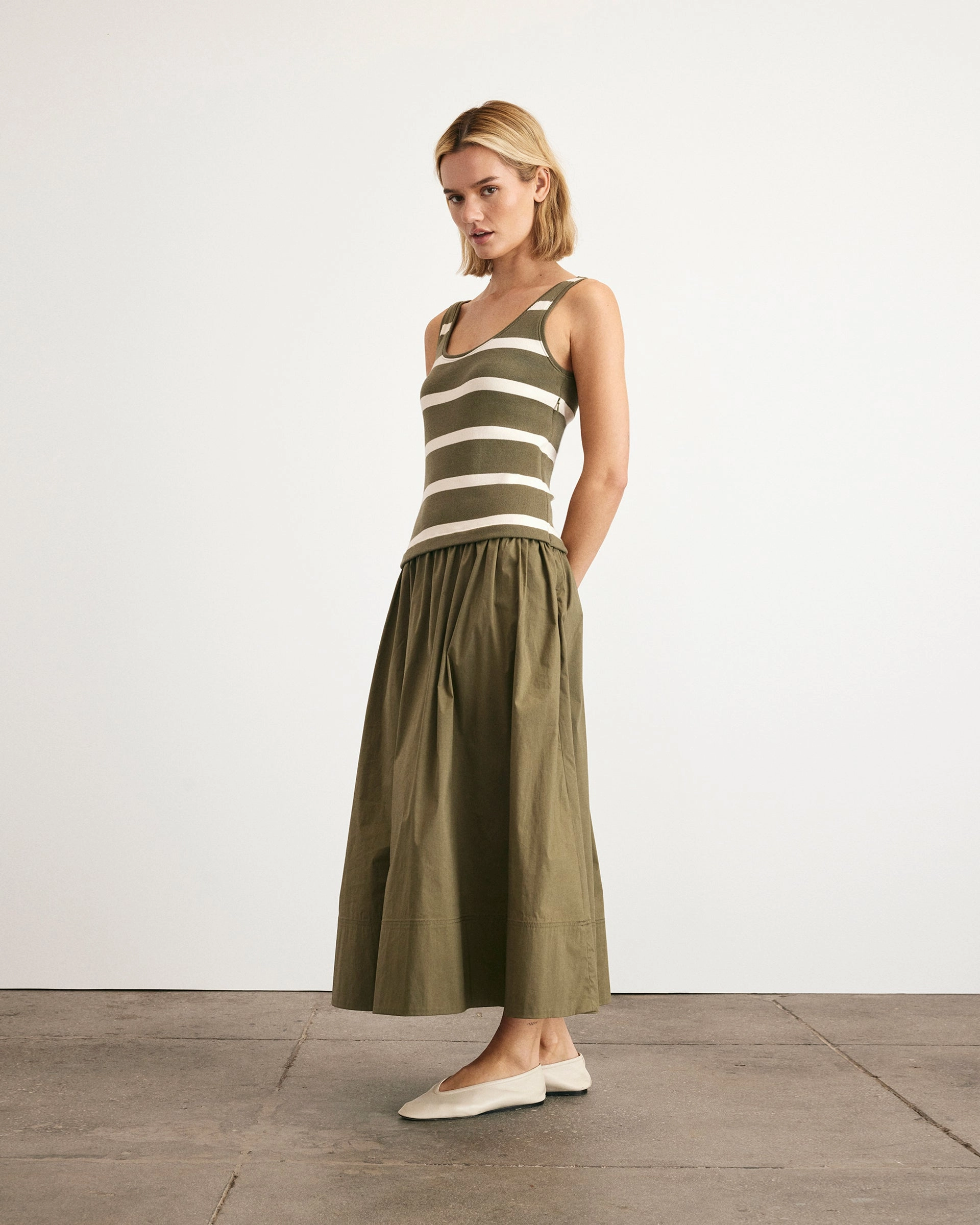 Amber Dress Smooth-Finish