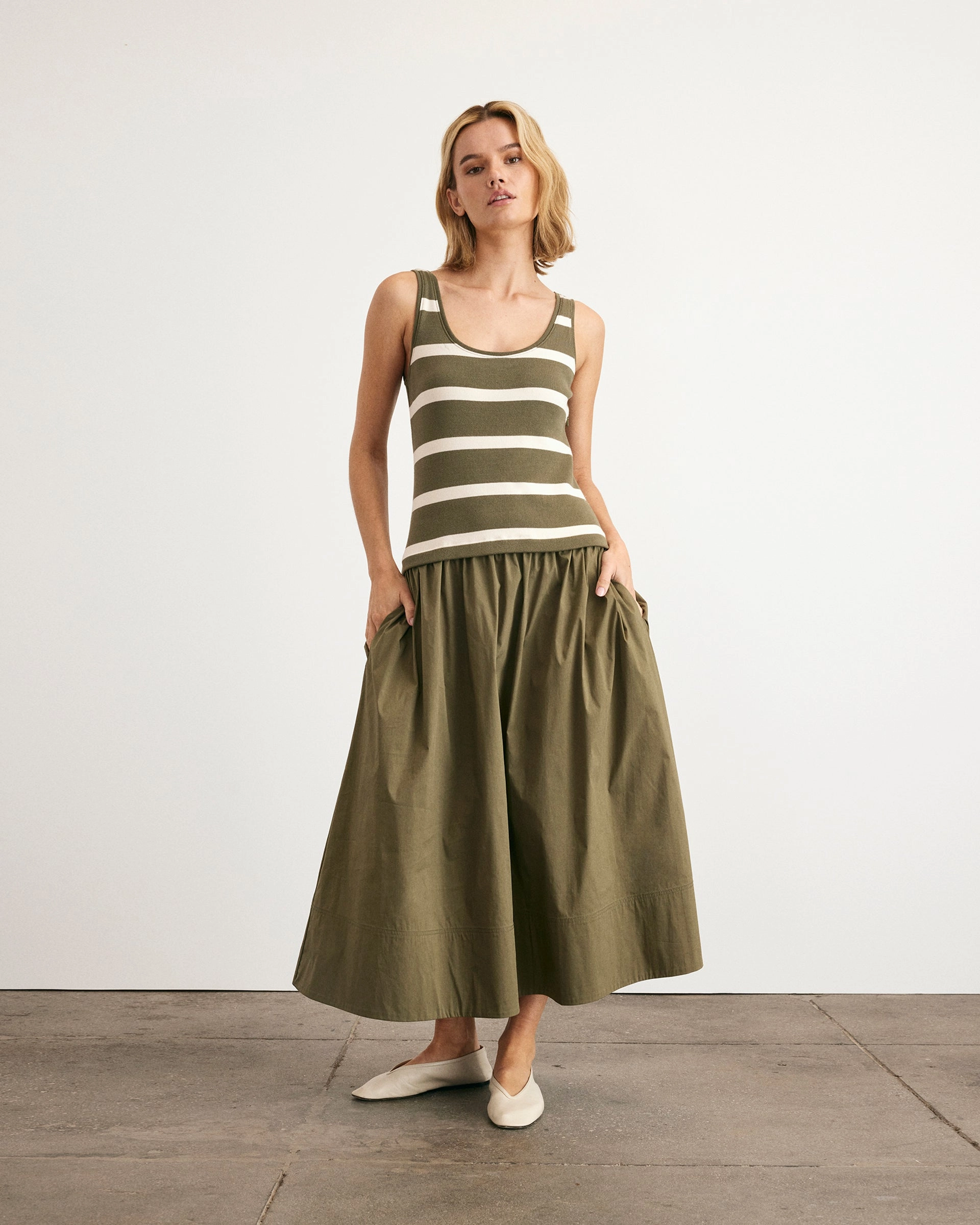 Amber Dress Scandi Light Boho Aesthetic