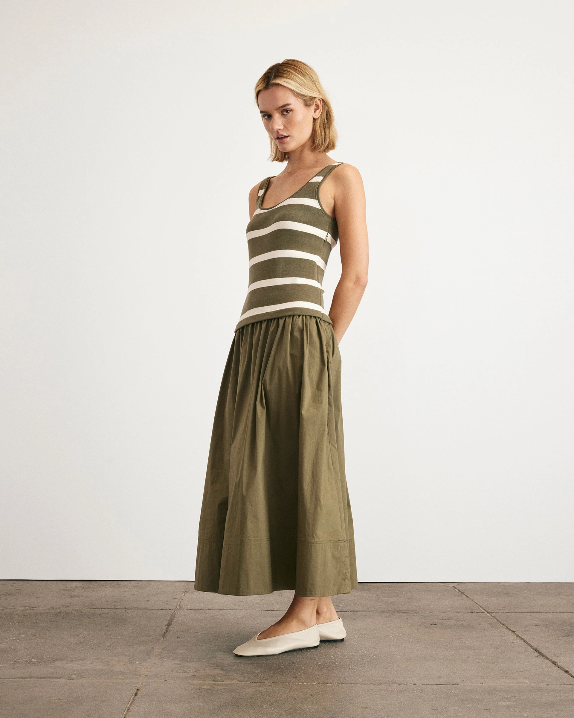 Amber Dress Brunch Glow