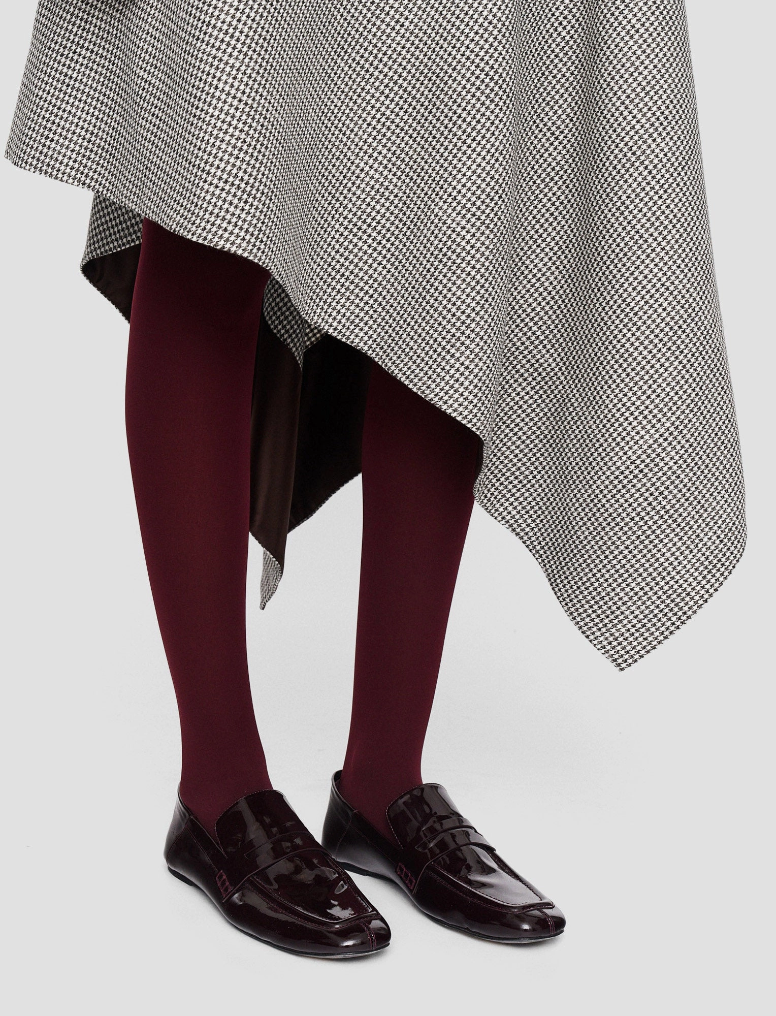 Daily Style Tailored Cut Fluid Mouline Duparc Skirt