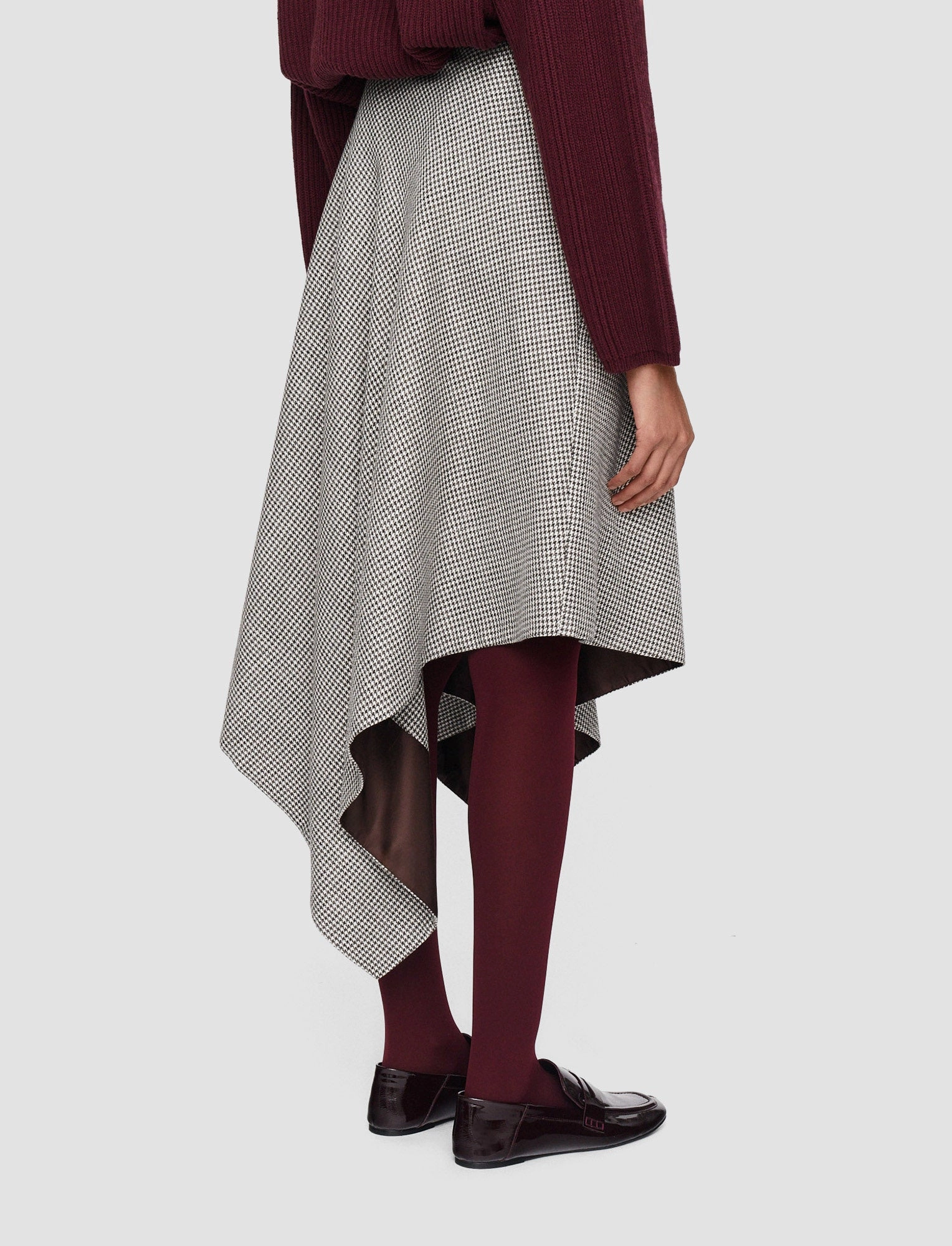 Fluid Mouline Duparc Skirt Luxury Finish