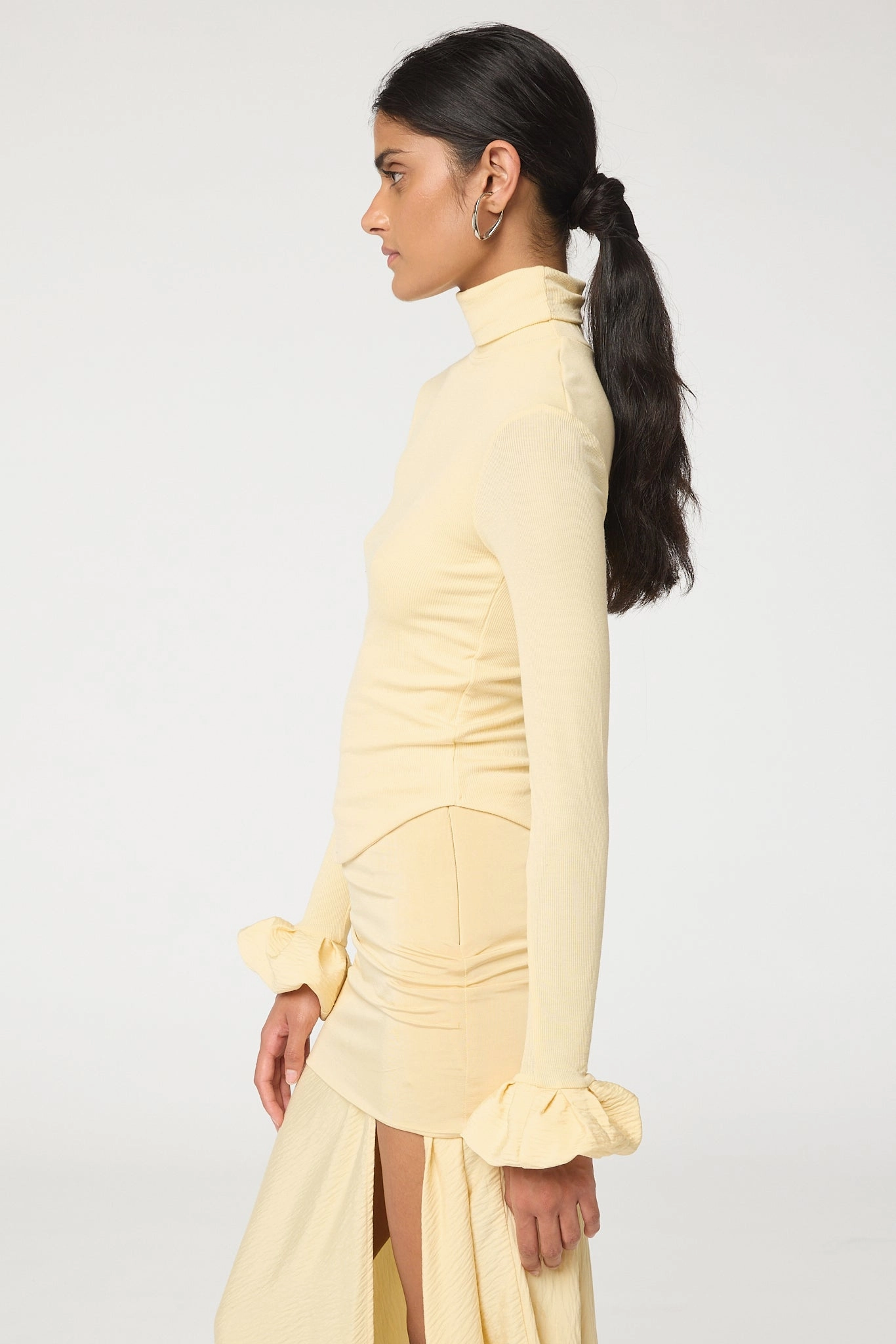 Winter Fashion Organic Cotton Fiber WYATT TOP