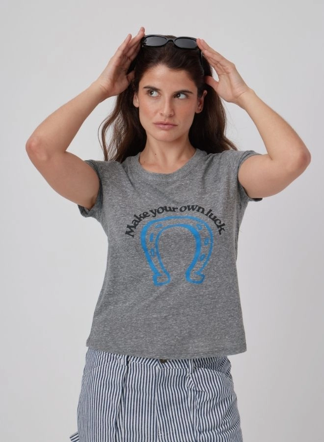 QuickDry MAKE YOUR OWN LUCK TEE
