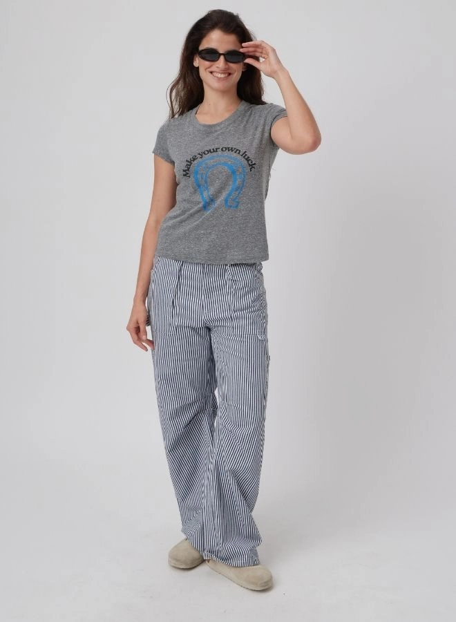 MAKE YOUR OWN LUCK TEE OdorControl Technology