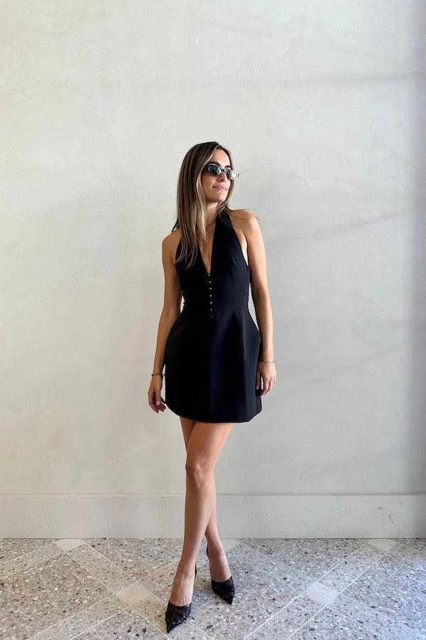 Dress for brunch Petra Mini Dress Black