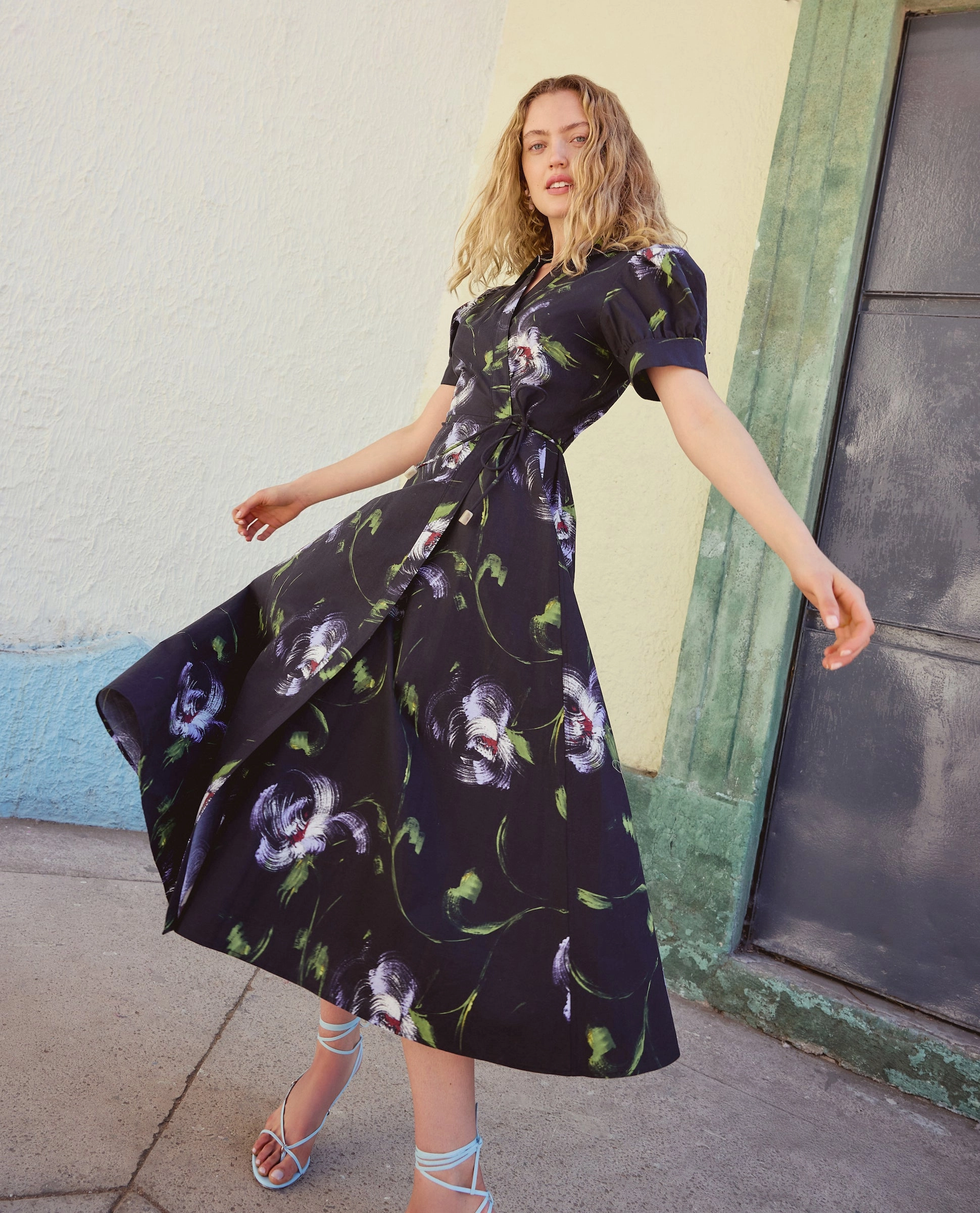 Short Sleeve Midi Shivon Dress Daily Comfort