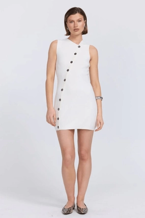 Astrid Knit Dress Almond Elegant Simplicity