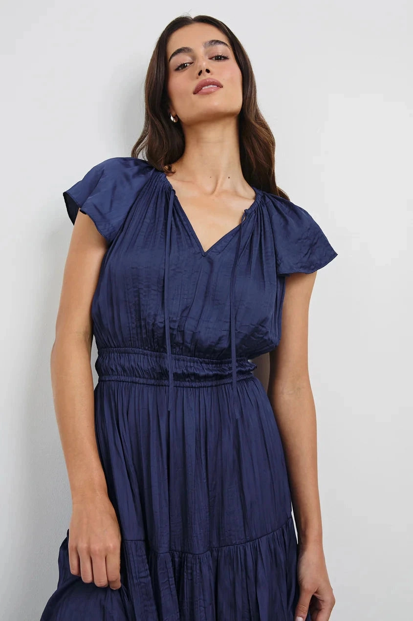Mirielle Dress Admiral Blue Quiet Mood