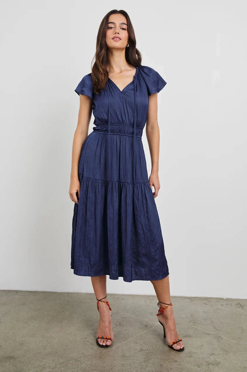 Cozy and Comfortable Mirielle Dress Admiral Blue