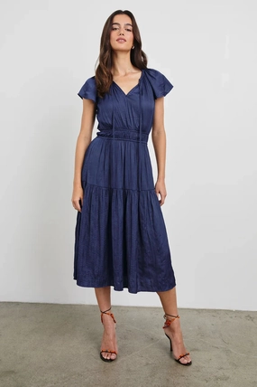 Cozy and Comfortable Mirielle Dress Admiral Blue