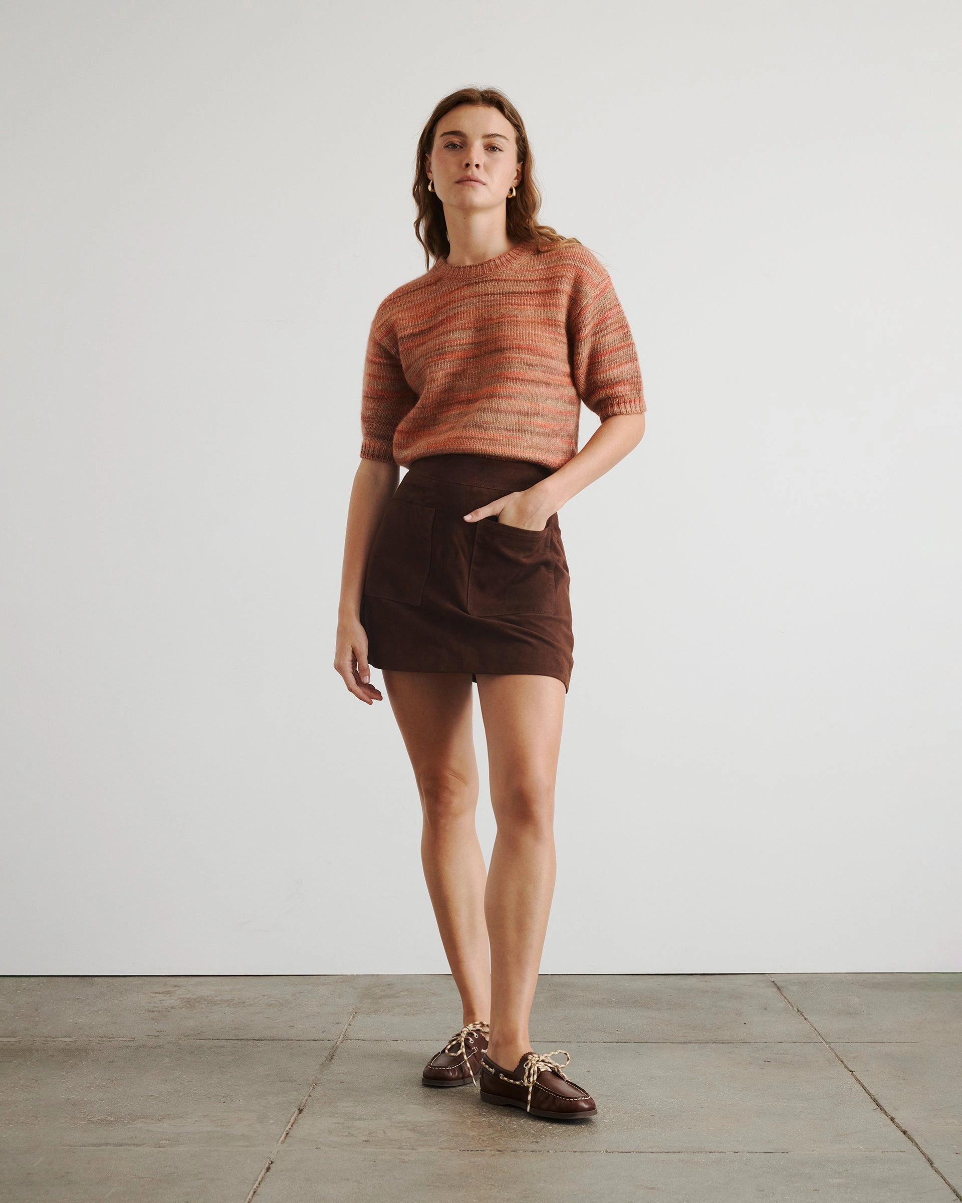 Fran Skirt Minimal Look