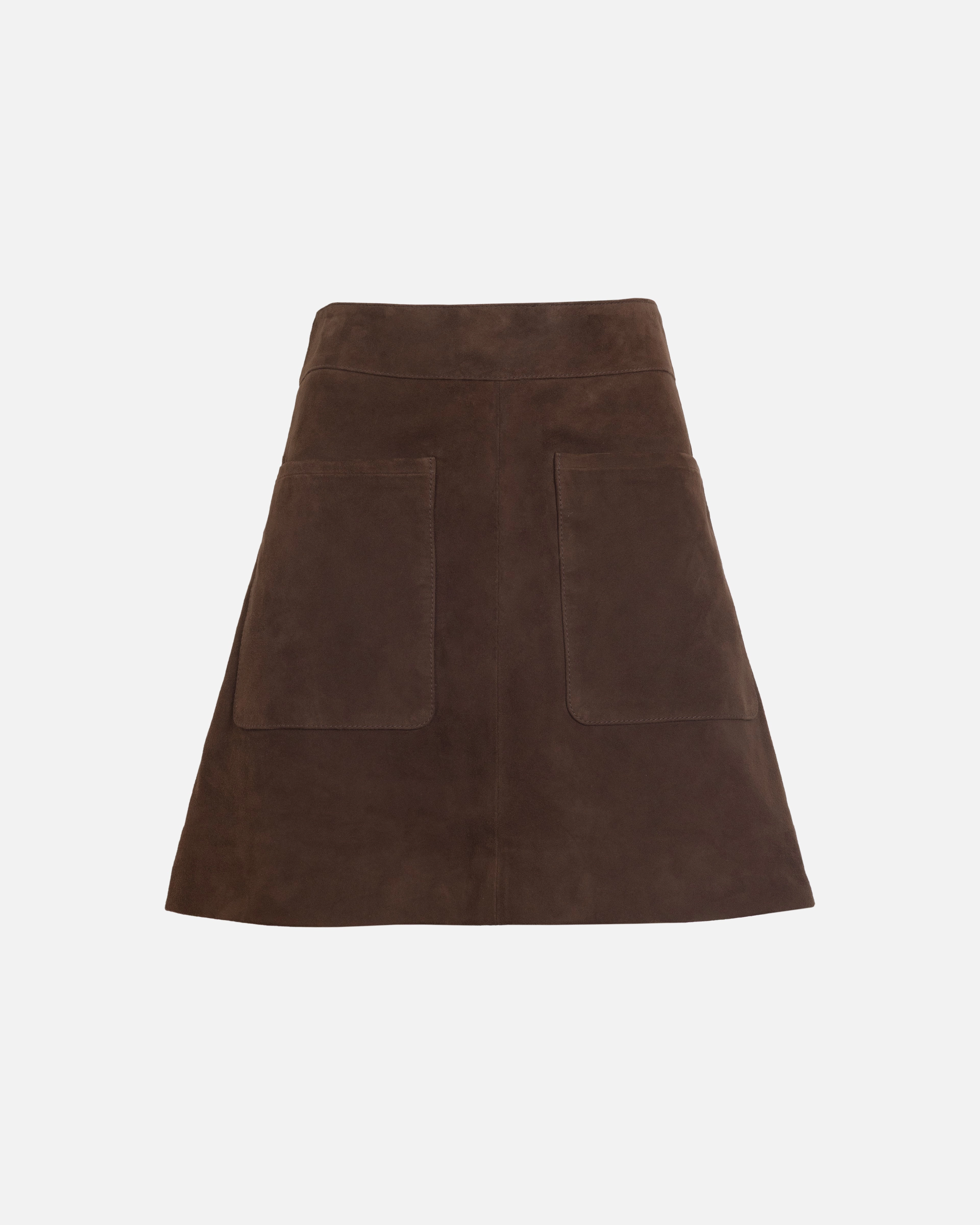 Fran Skirt Cozy Waist Modern Layer