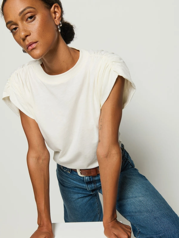 Double Stitched Seams FRANKIE MUSCLE TEE
