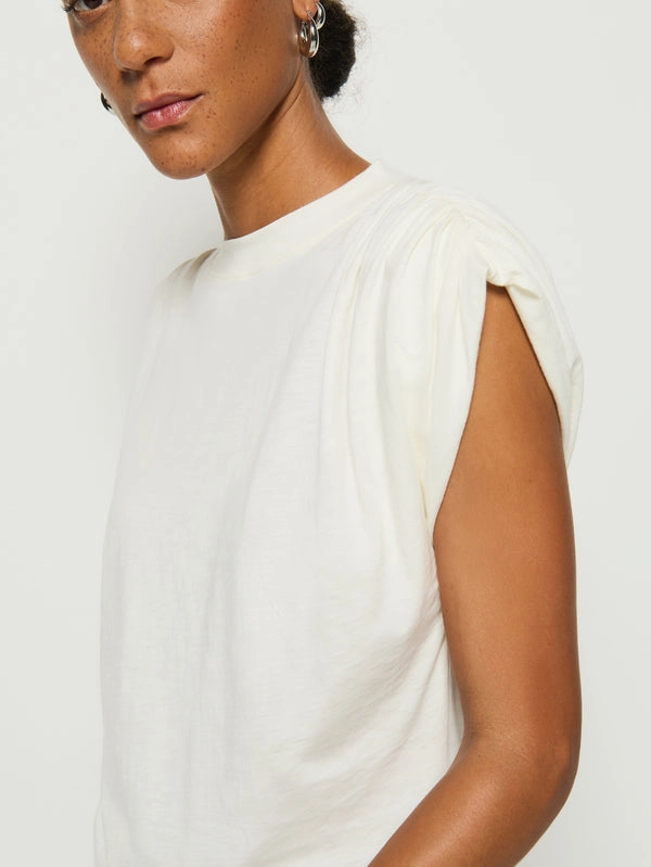 FRANKIE MUSCLE TEE Wear Resistant Fabric