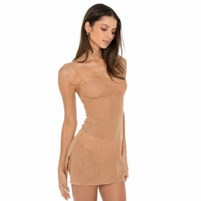 Invisible-Zip Nienke Zebra Dress