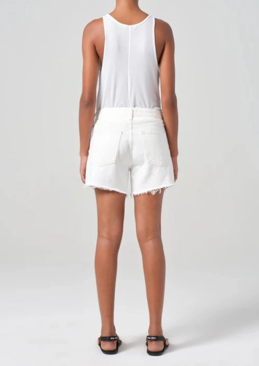 Casual Stretch color - fast Parker Long Short Panna Cotta