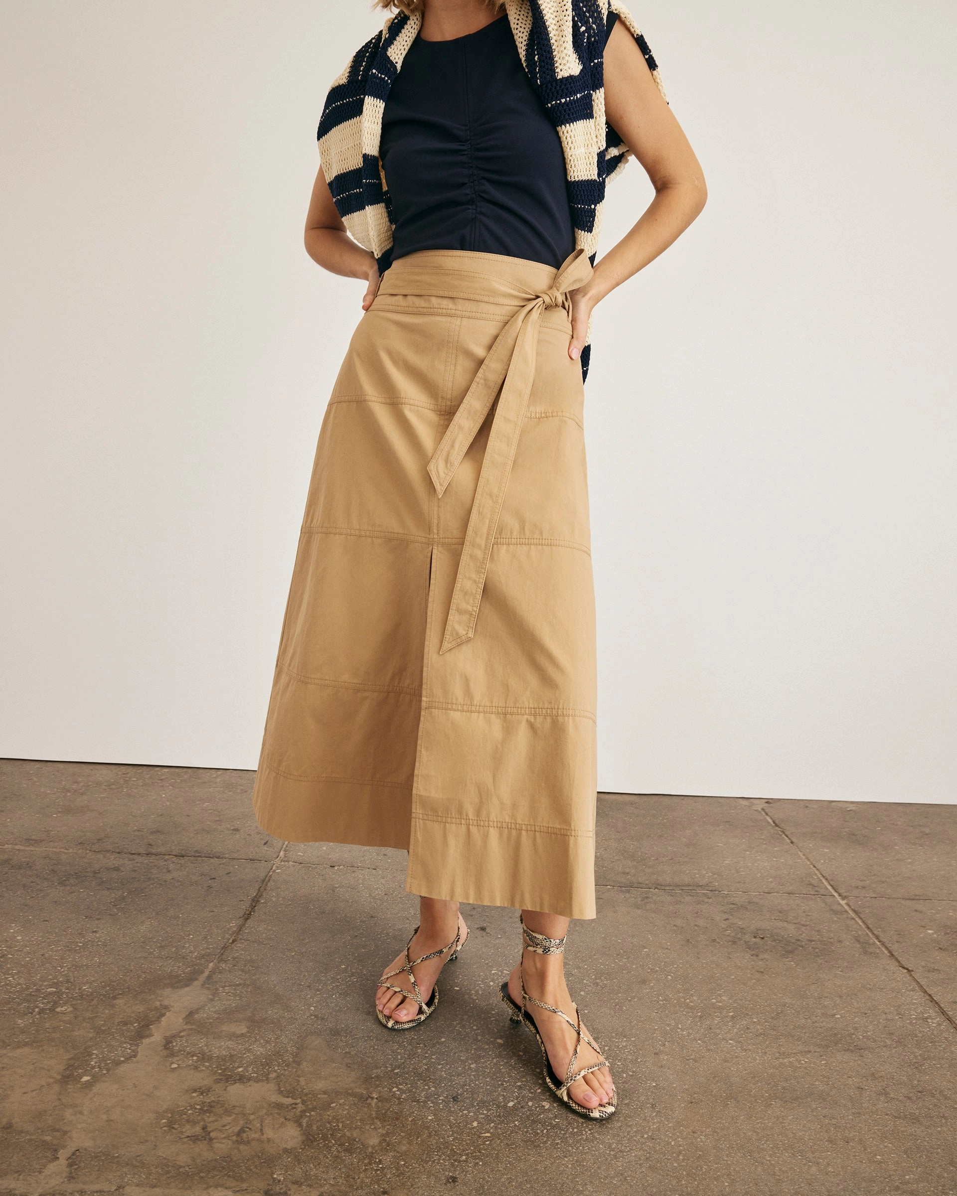Hudson Skirt Quick Wear Fit Street Style
