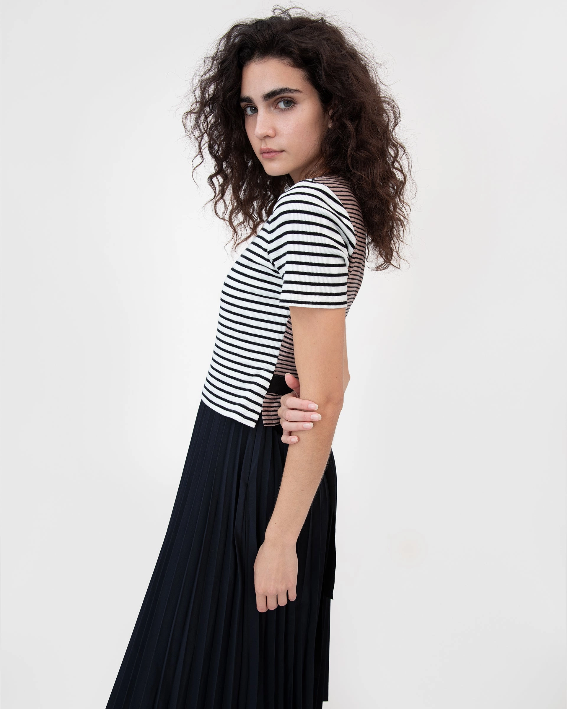 Functional Fit Natural Texture Logan Dress