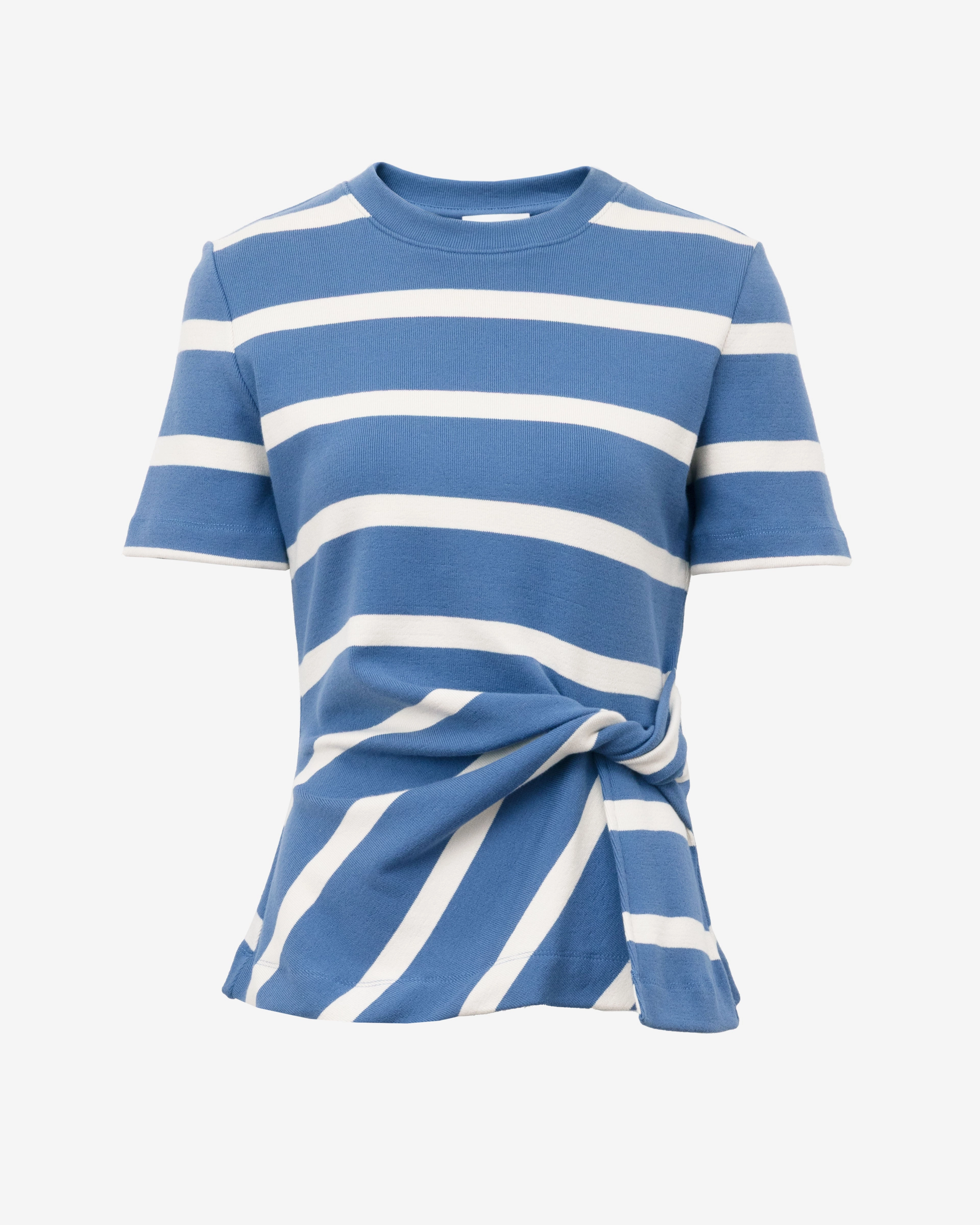 LightweightLayeredFabric Anti Pilling Fabric Short Sleeve Carlita Top