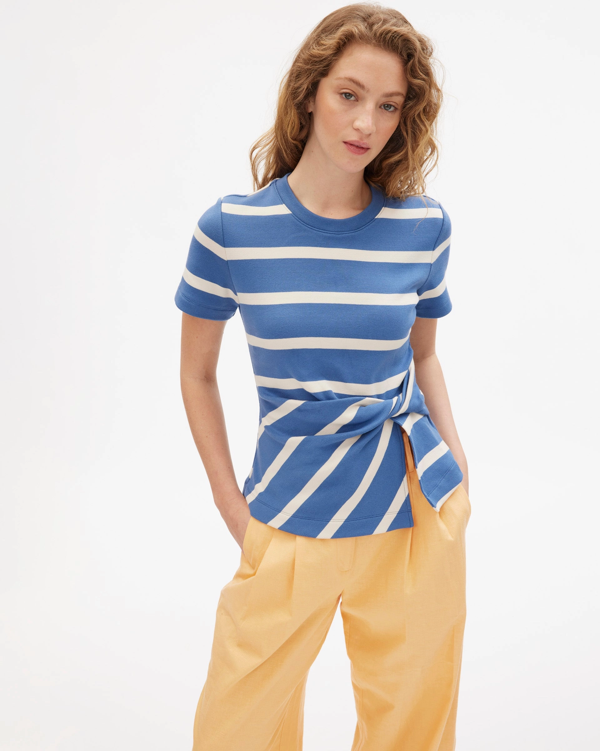 Short Sleeve Carlita Top AllDay Comfort Design Sport Top