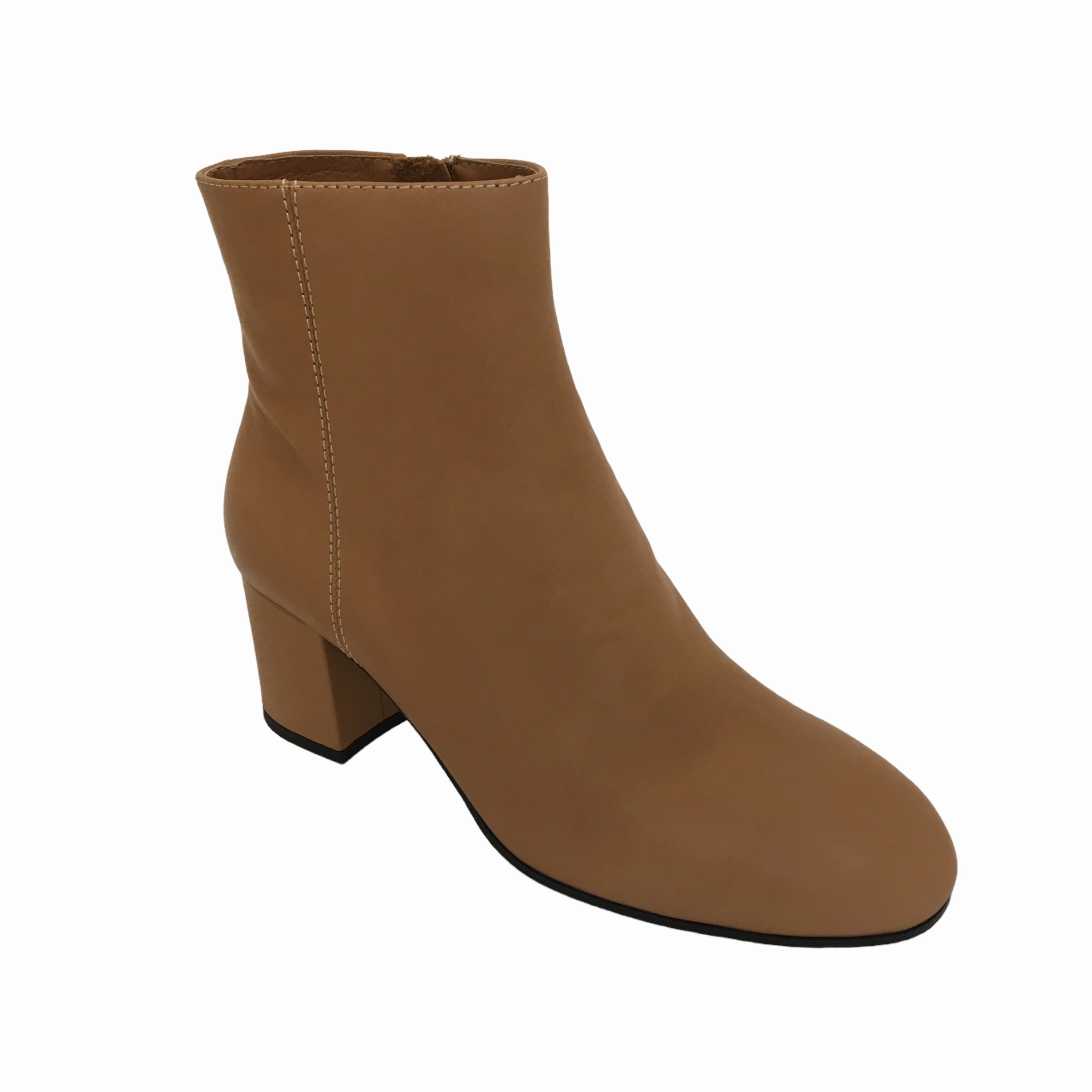 Stable Support Rainy Day Commuter Minimal Mood Django & Juliette Flossies ~ Black ~ Tan ~ Leather Boot