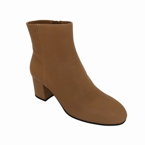 Stable Support Rainy Day Commuter Minimal Mood Django & Juliette Flossies ~ Black ~ Tan ~ Leather Boot