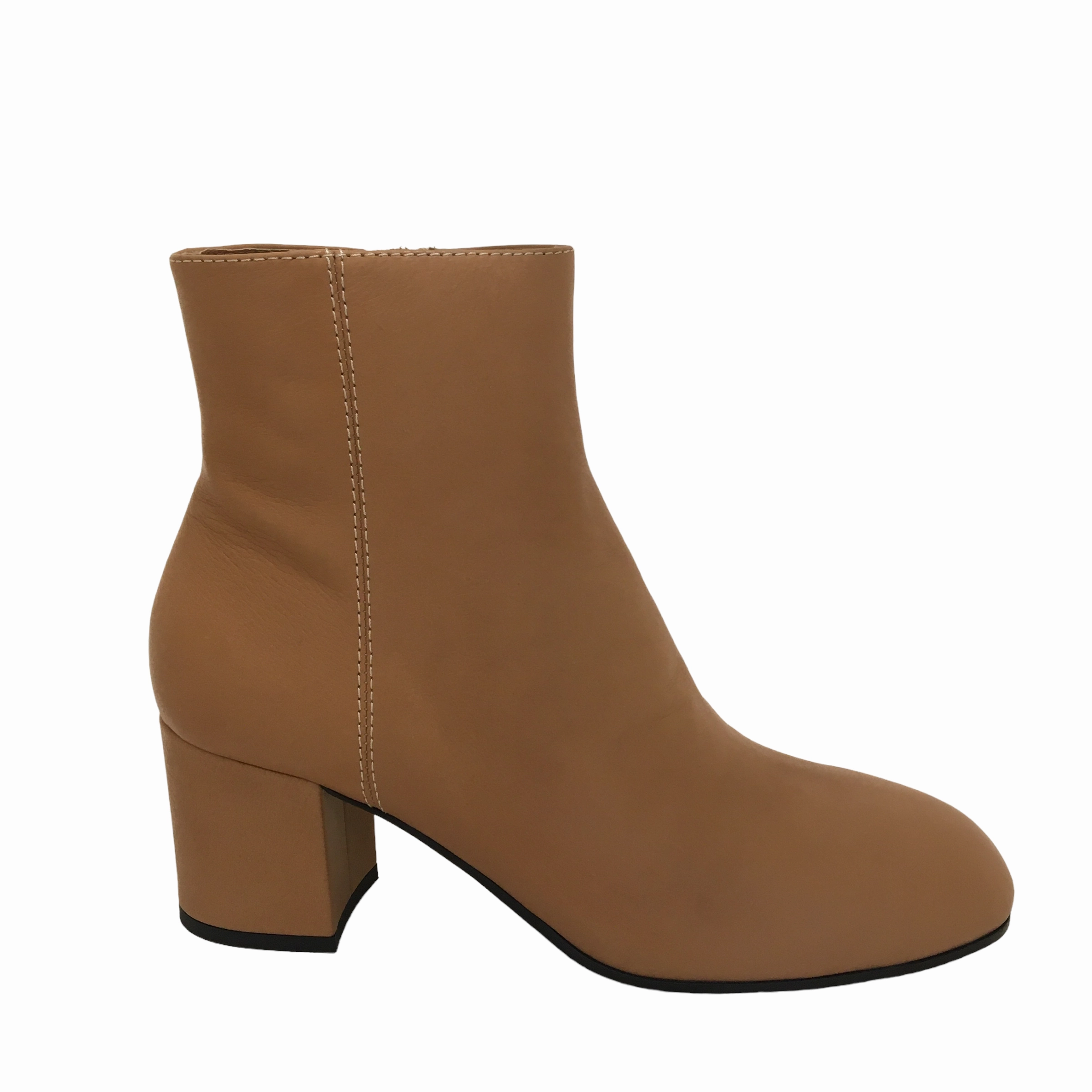 Quick Drying Django & Juliette Flossies ~ Black ~ Tan ~ Leather Boot