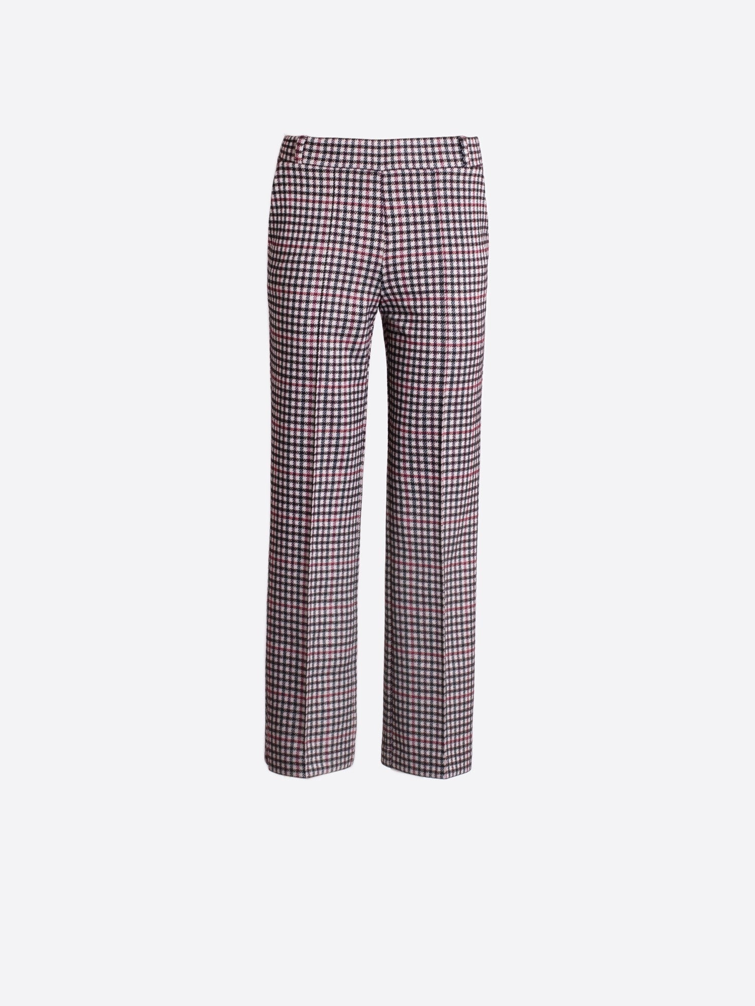 Performance Layer Moisture Lock Technology FRONT SEAM HOUNDSTOOTH TROUSER