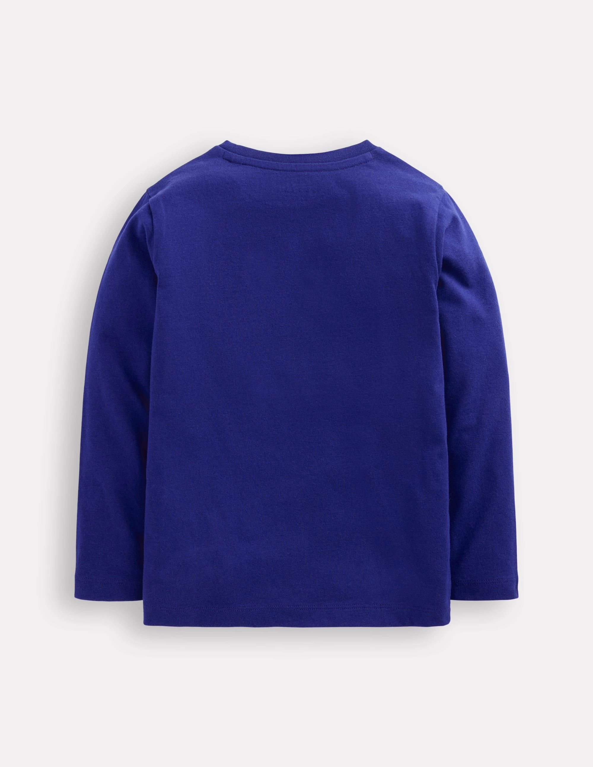 Vintage Hoodie Moisture wicking Fun Superstitch Grid T-Shirt-Sapphire Blue Dino