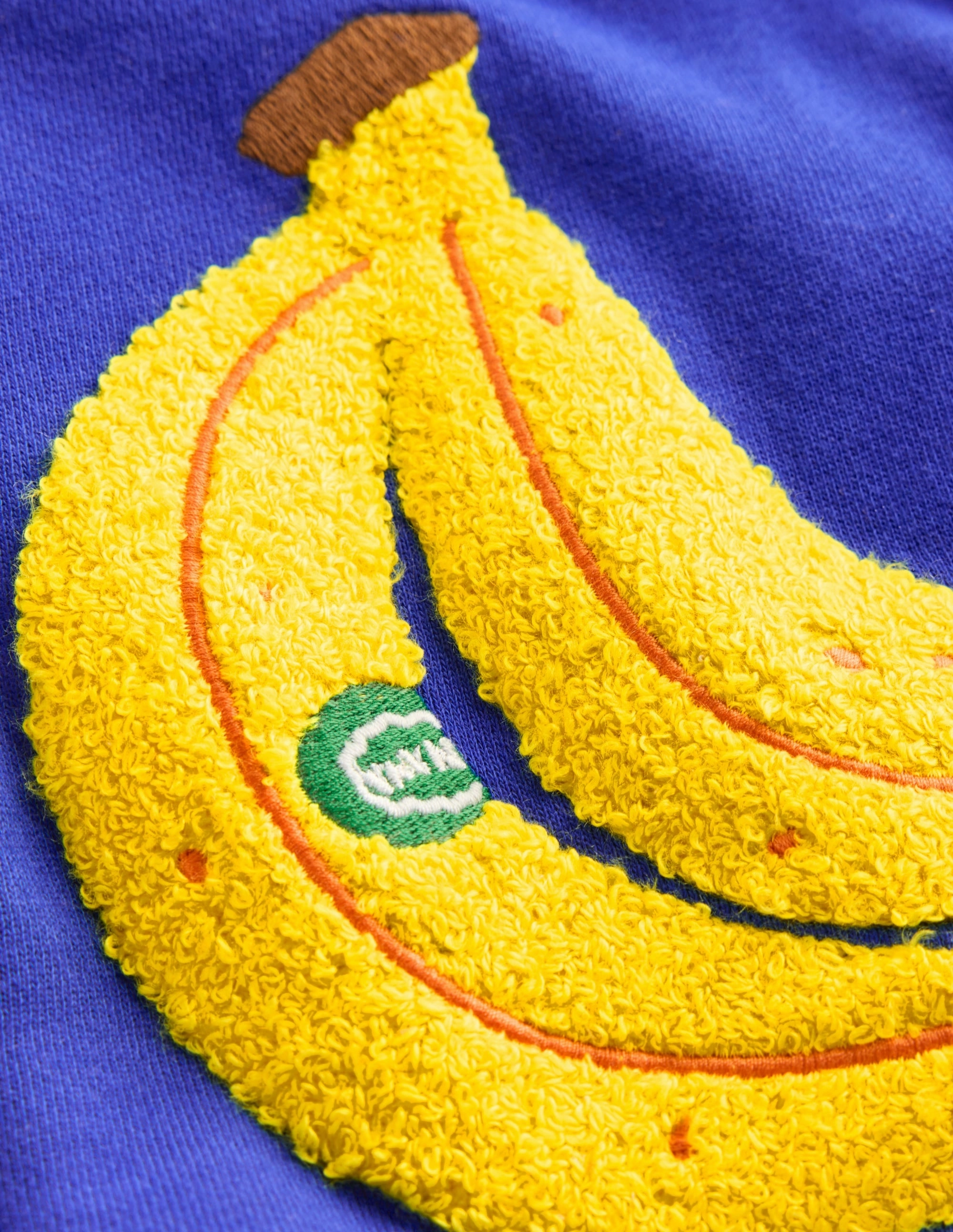 Fun Sweatshorts-Surf the Web Banana Breezy Stretch