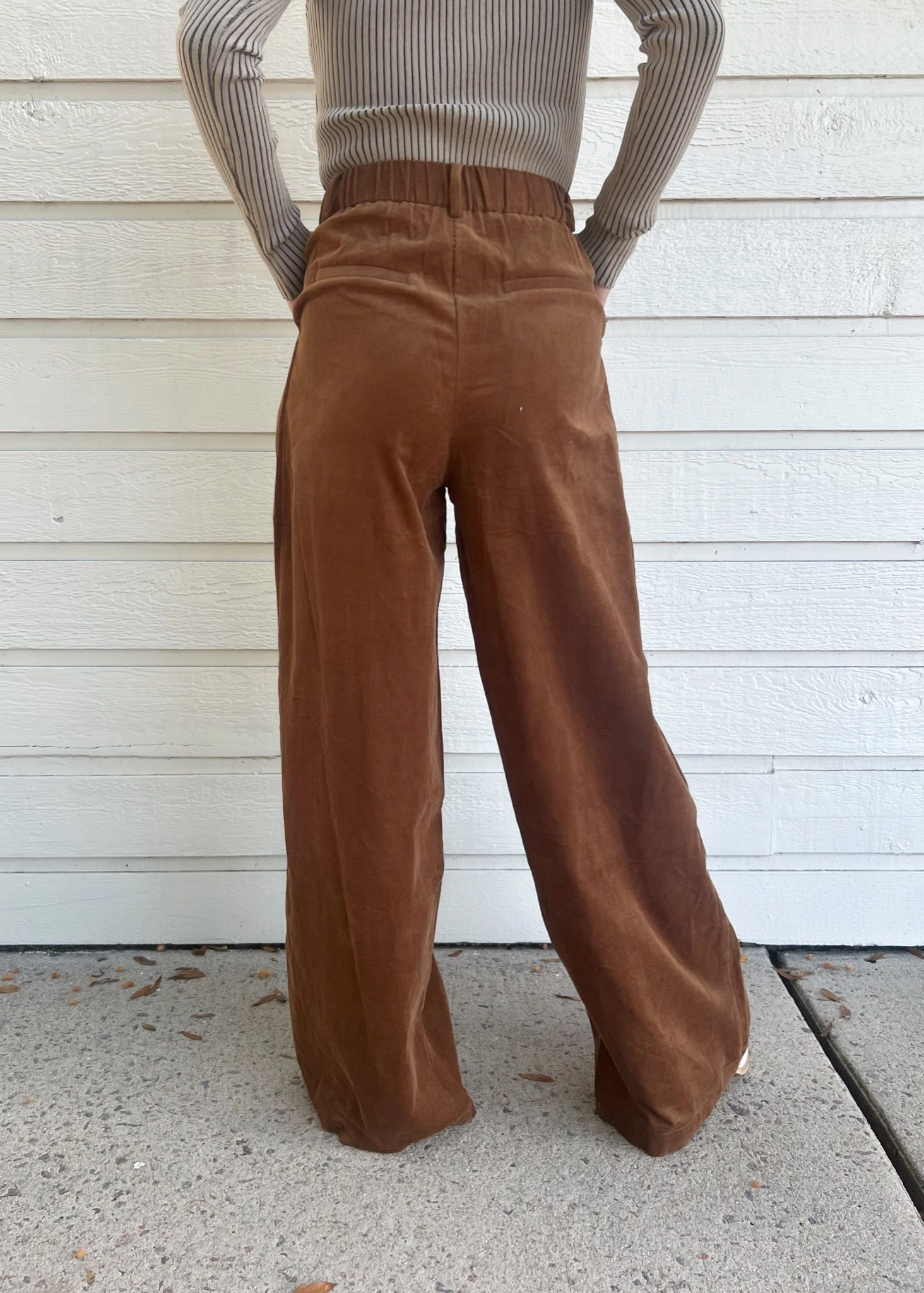 NonIrritatingStitching Quick Movement Wear AMY CORDUROY PANTS
