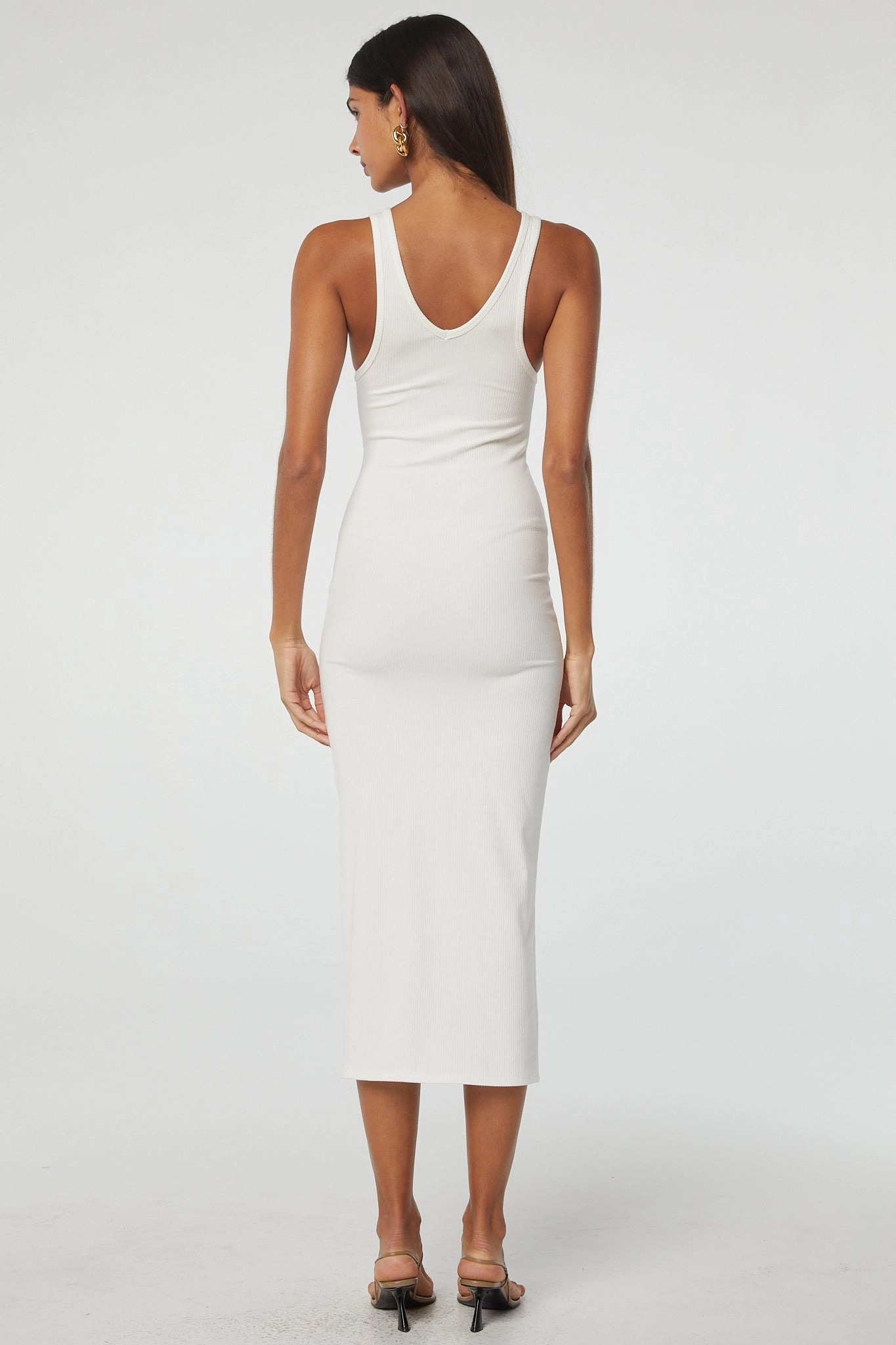 Feminine Cut Bright Petal GABY II DRESS