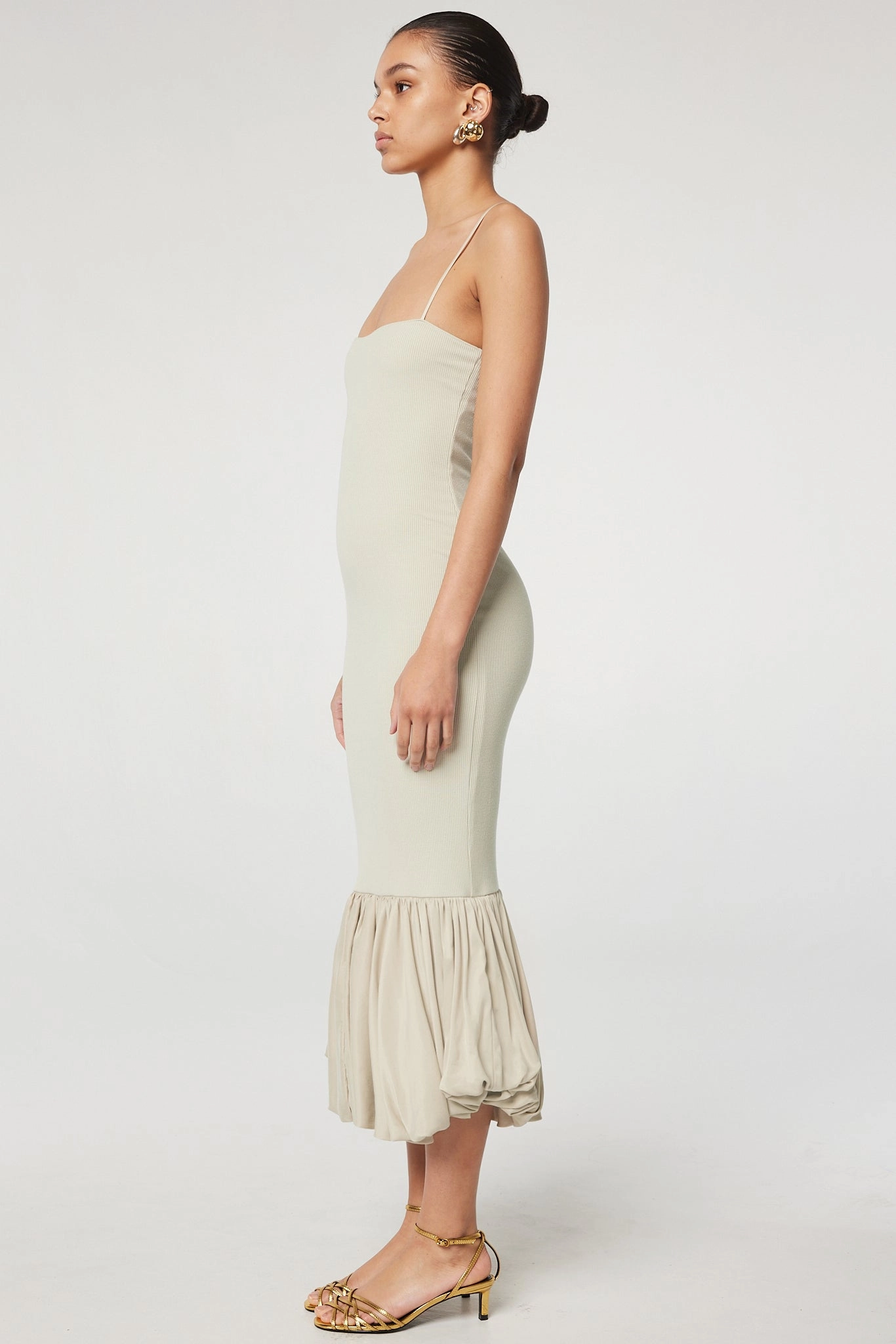 Vibrant color dress YONAS DRESS