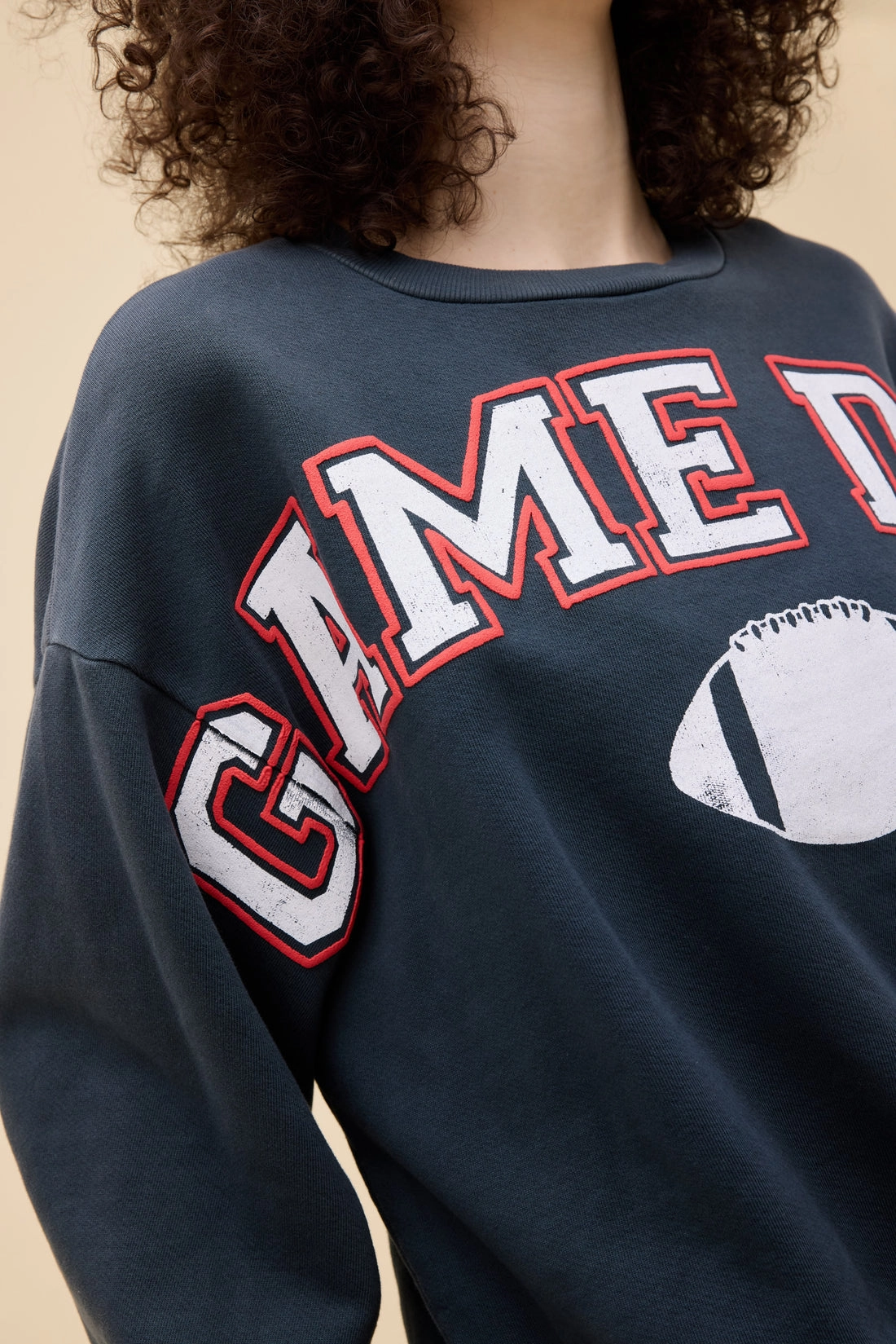 FrictionReducing Minimalist Design GAME DAY CREW SWEATSHIRT
