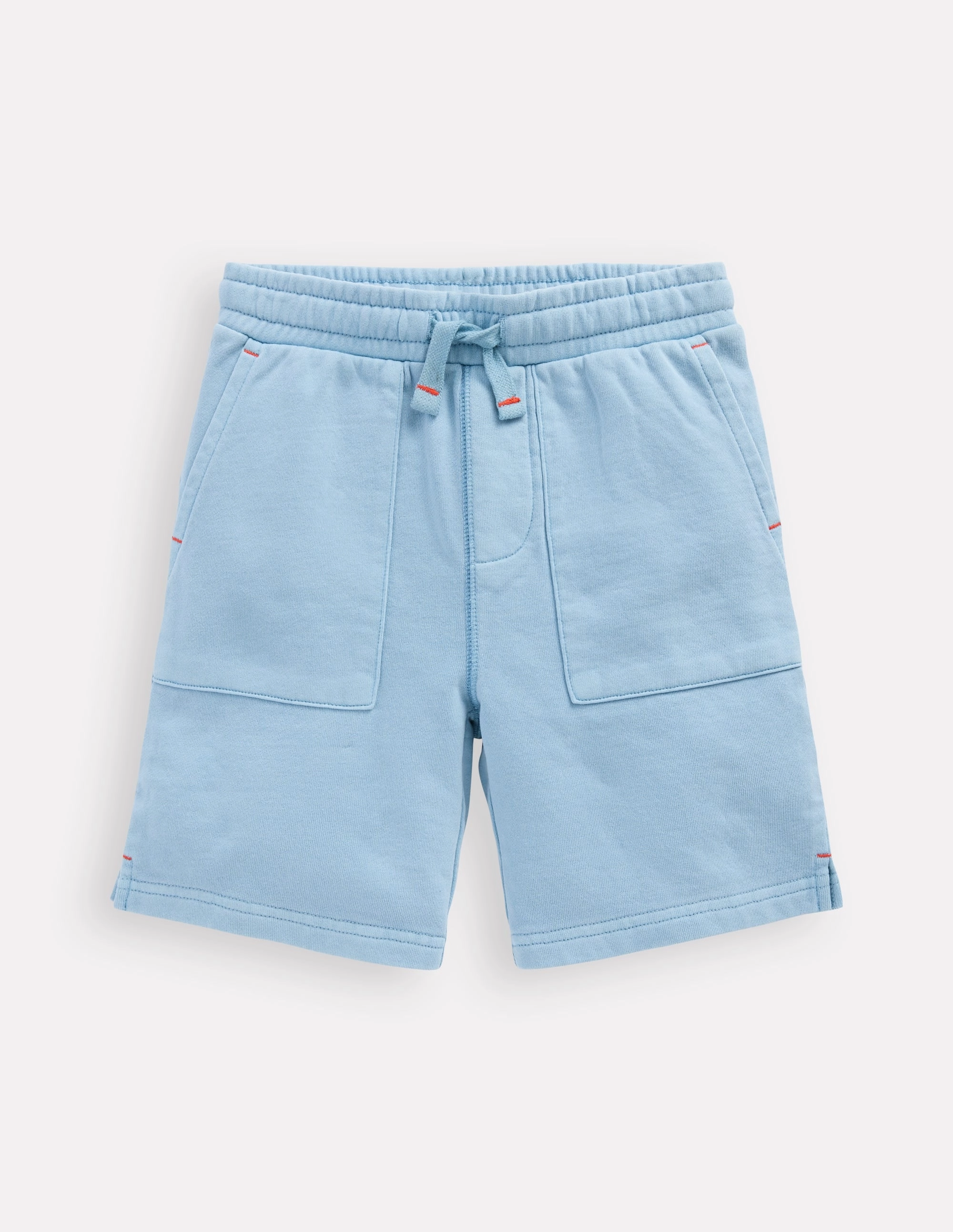 Garment Dye Shorts-Glacier Blue Practical Wear