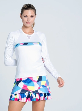 Loose cut Paddle Groove Long Sleeve