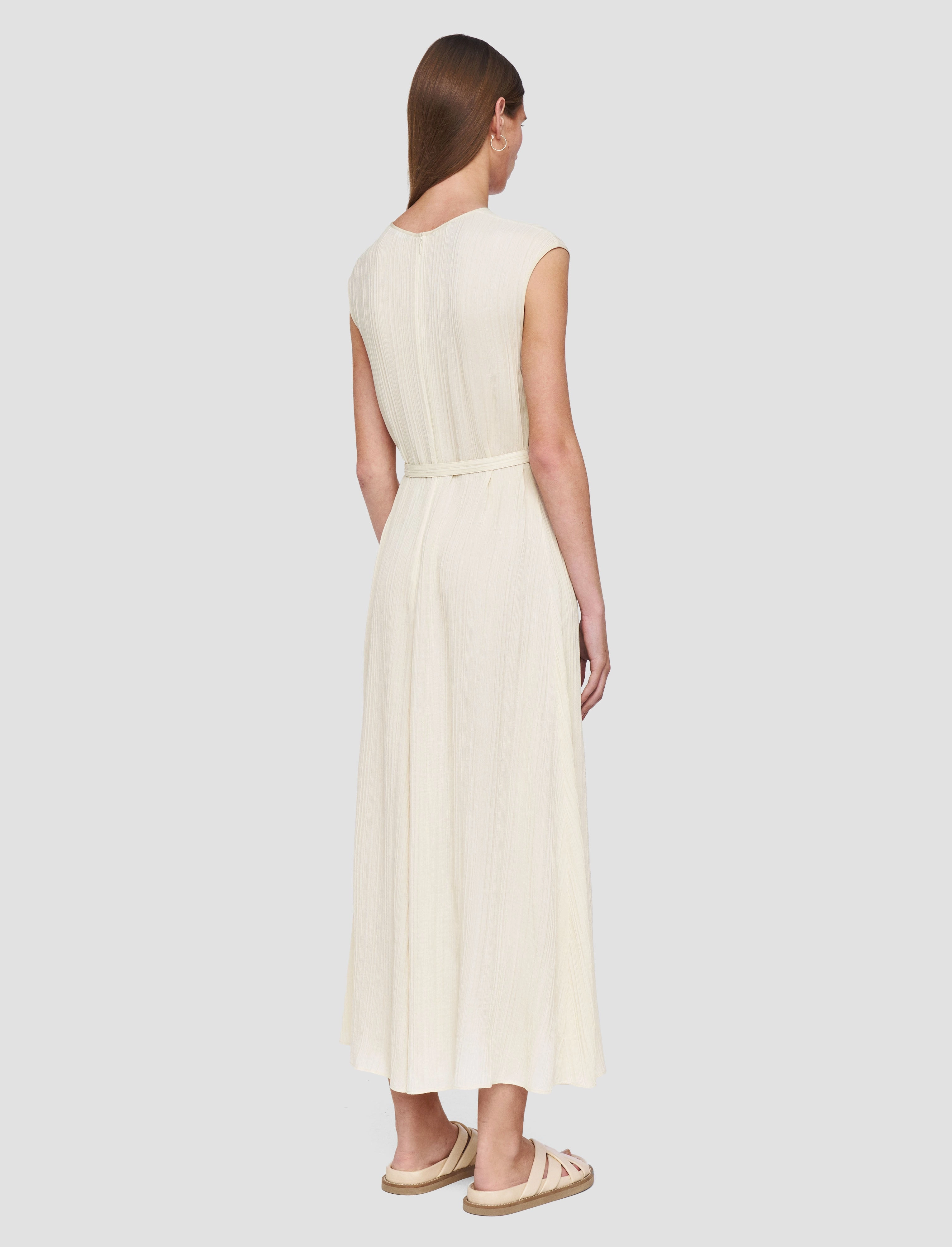 Free Shape Garnier Pleat Jacquard Dress