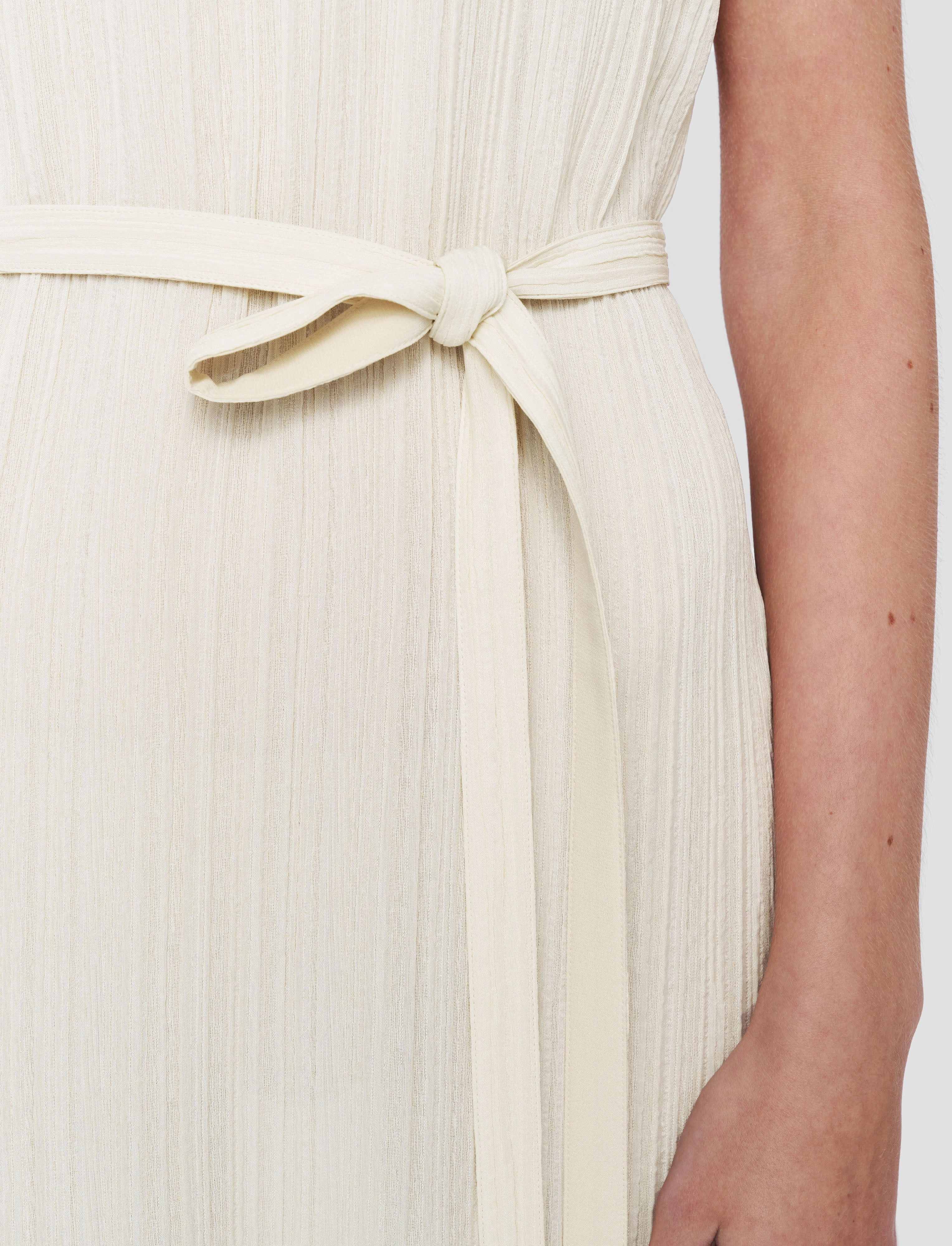 Garnier Pleat Jacquard Dress Happy Scent