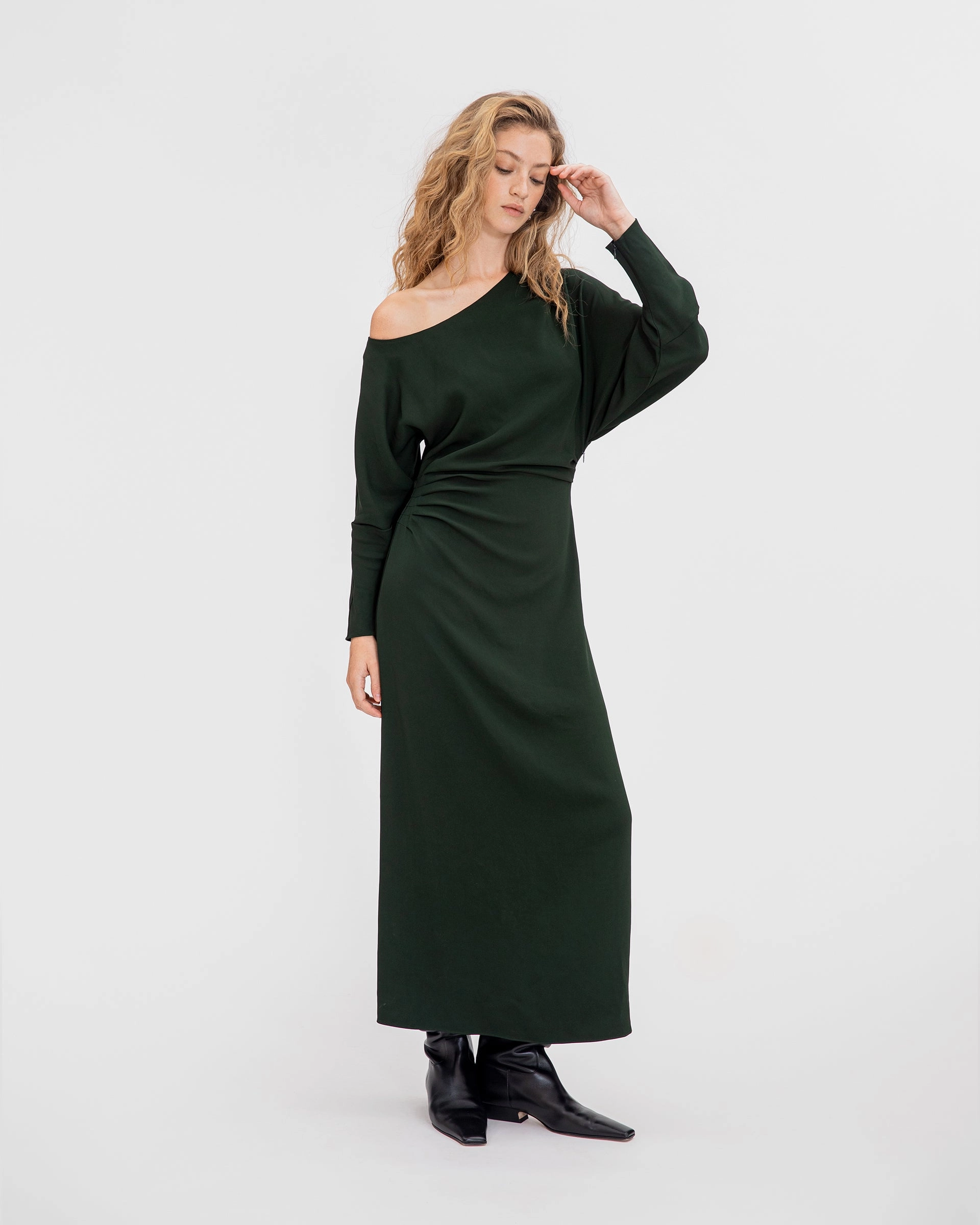 Georgie Dress Ankle-length foldable