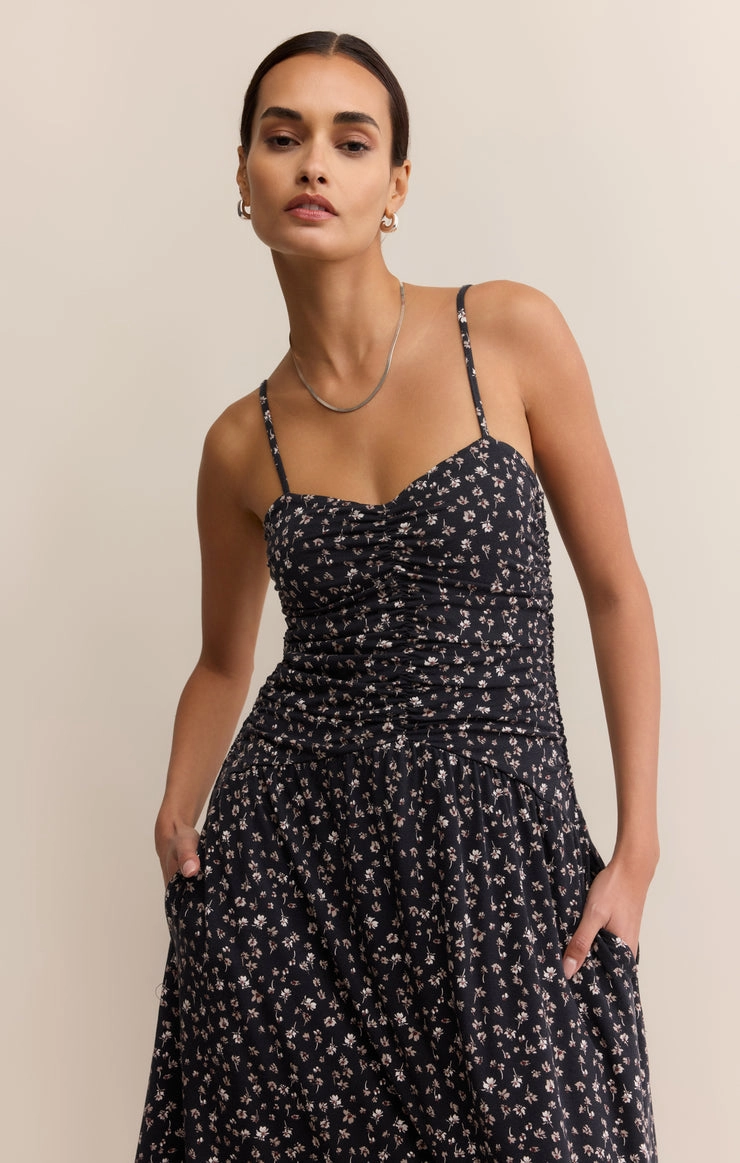 Lightweight-Structure GEORGINA DELLAH DITSY DRESS