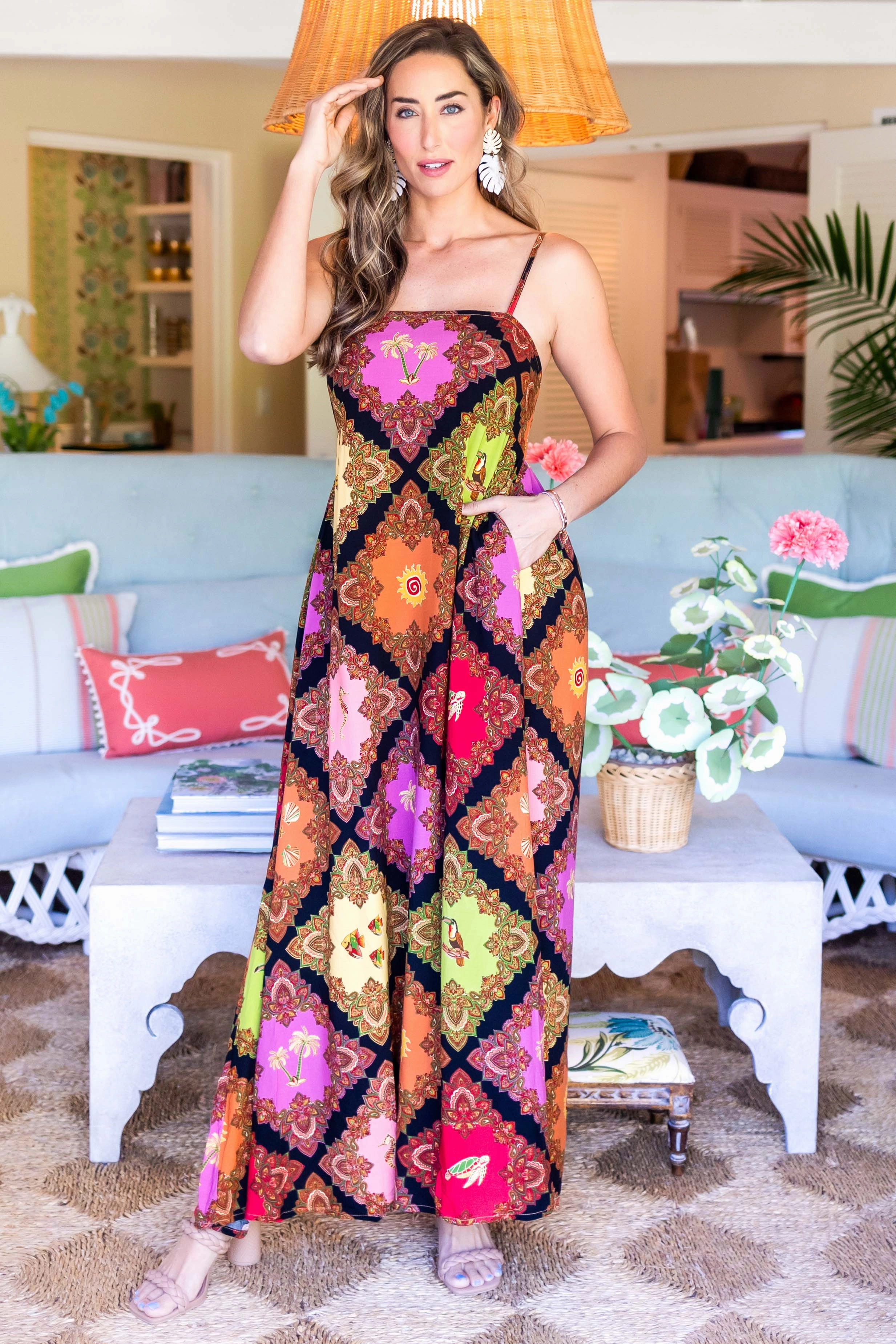 Giselle Dress / Terra Cotta Sol Fit Vibe Gentle Aesthetic