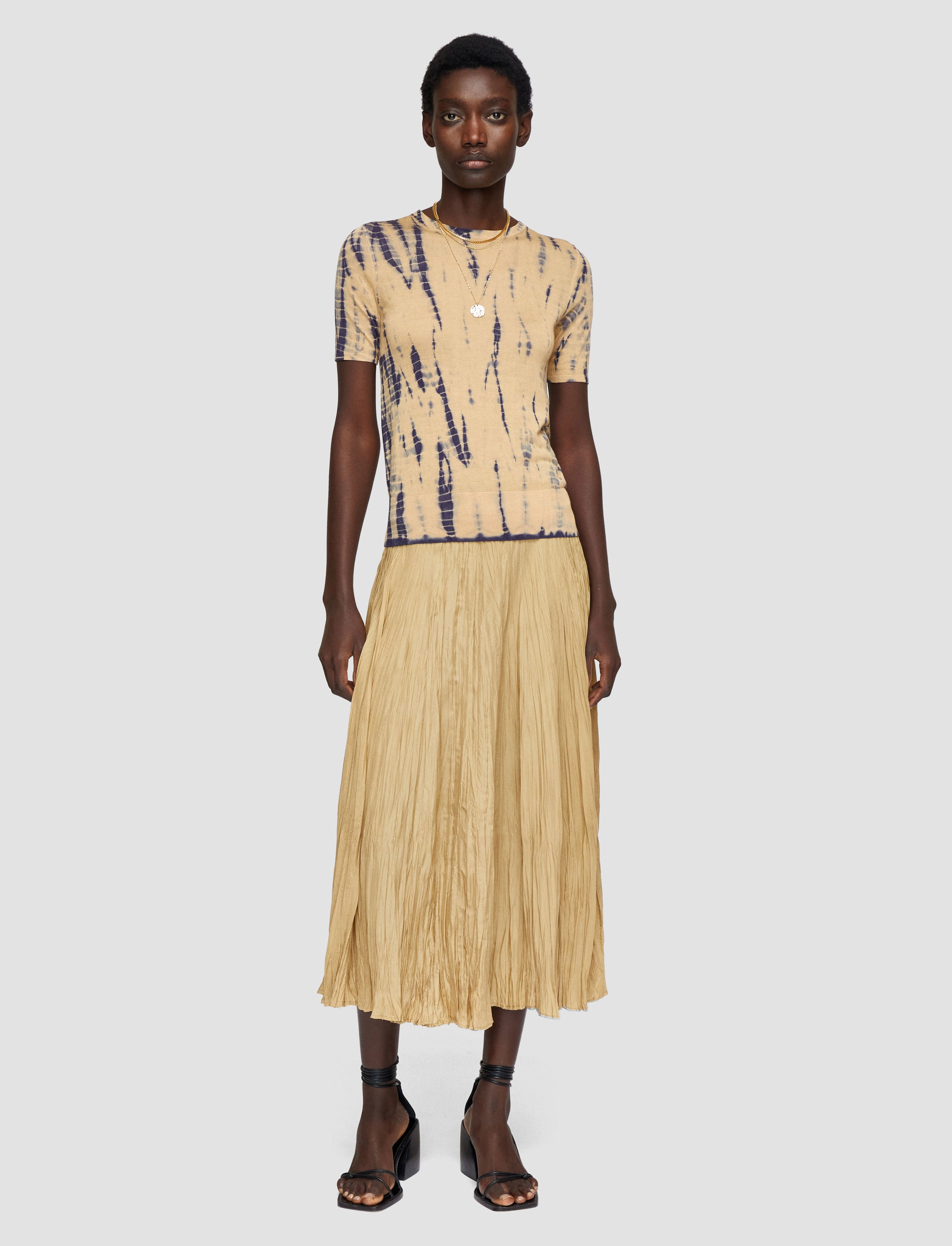 Sully Habotai Silk Skirt Style Innovation Non Irritating Seams