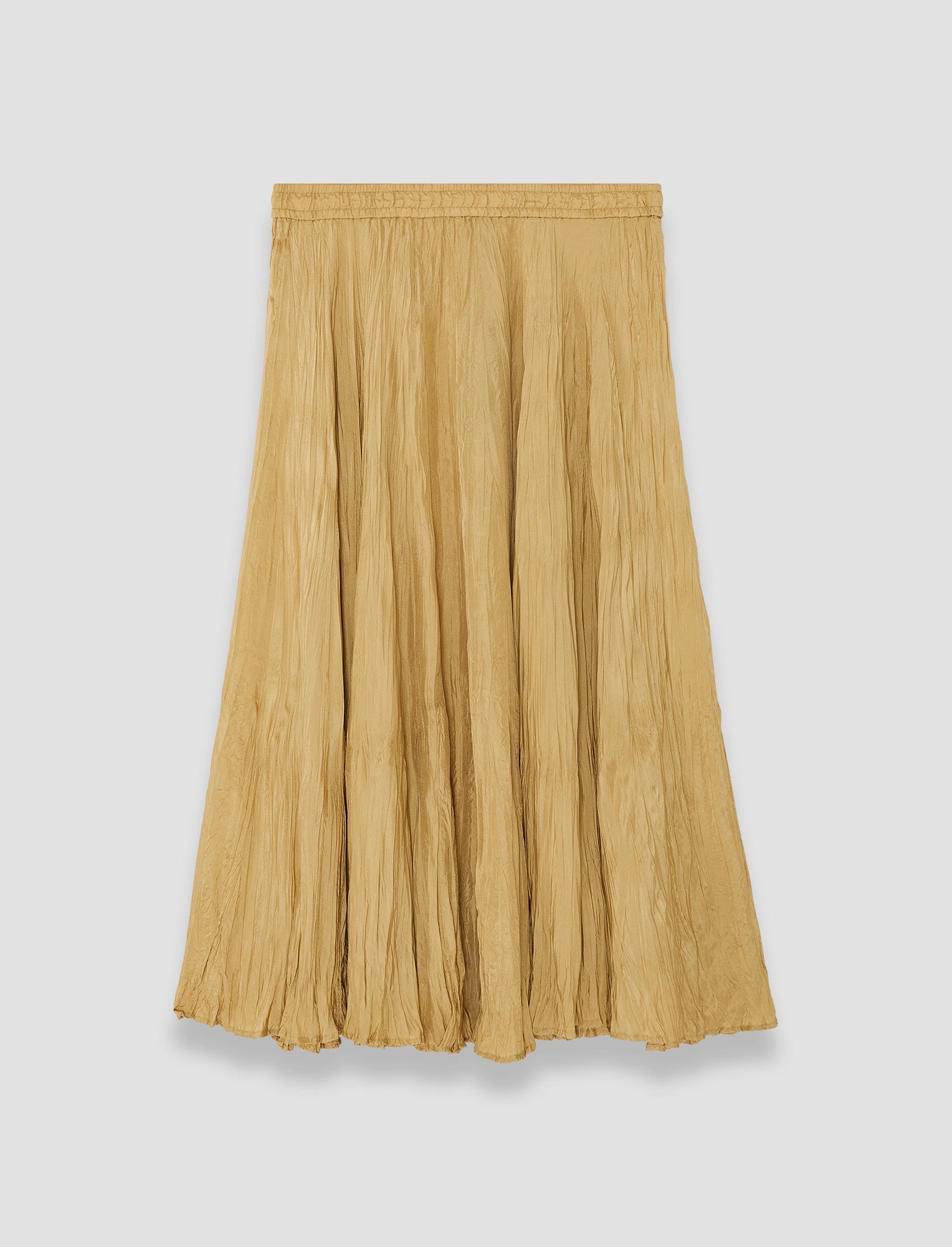Travel Vibes Sully Habotai Silk Skirt