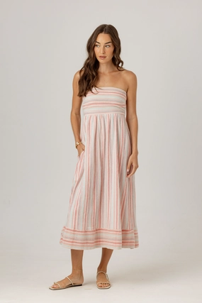 Garden Fresh Casual maxi dress JADE DRESS